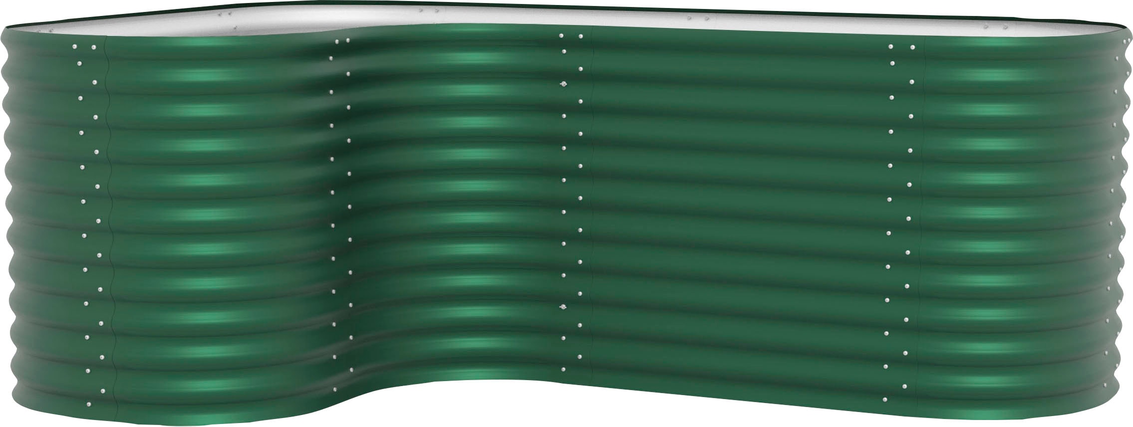 Vitavia Hochbeet »Erweiterung Curve 858« BxTxH: 80x80x86 cm, seegras