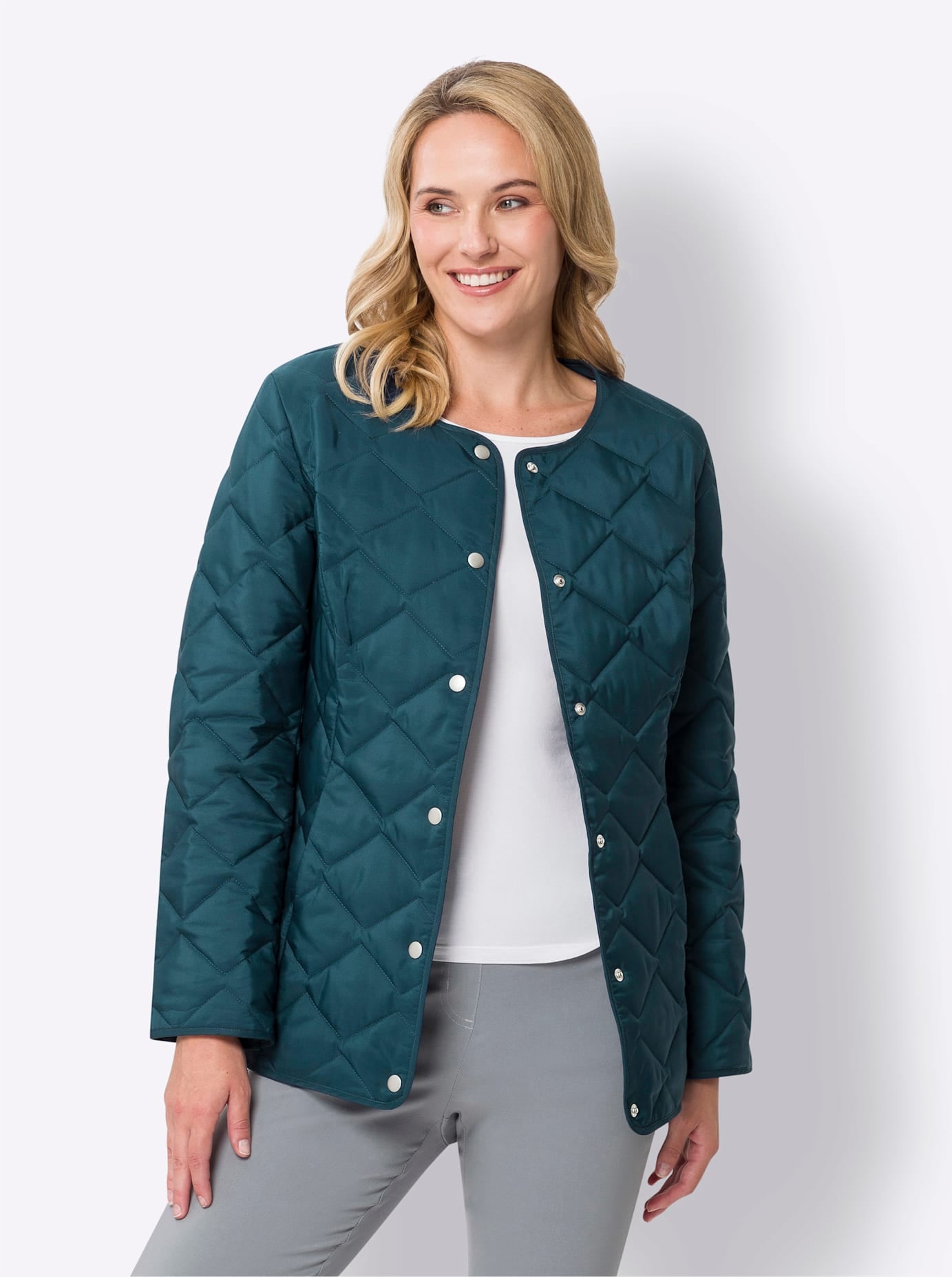 Classic Basics Steppjacke günstig online kaufen