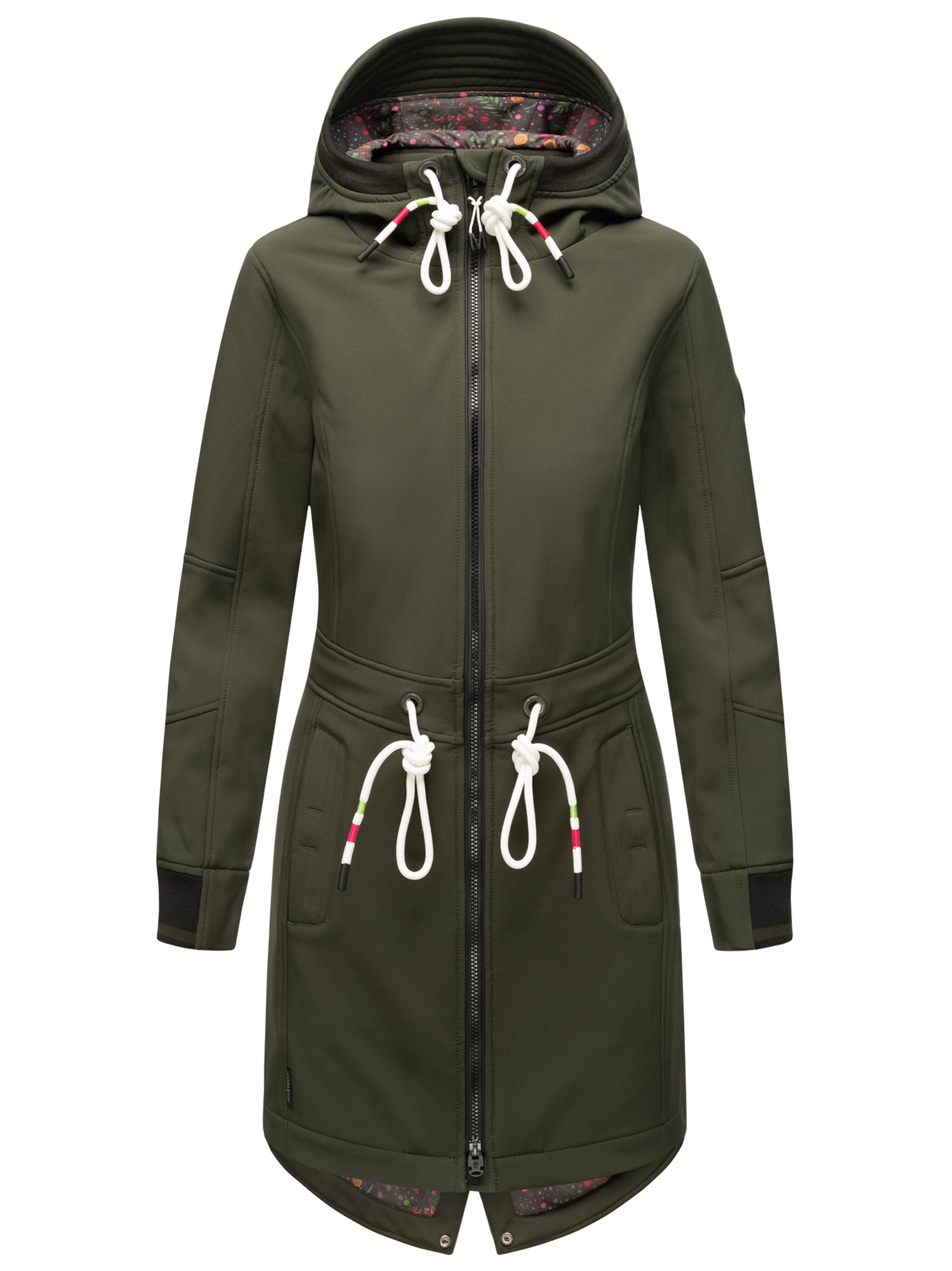 Marikoo Softshelljacke »Mount Furnica«, mit hochschließendem Kragen