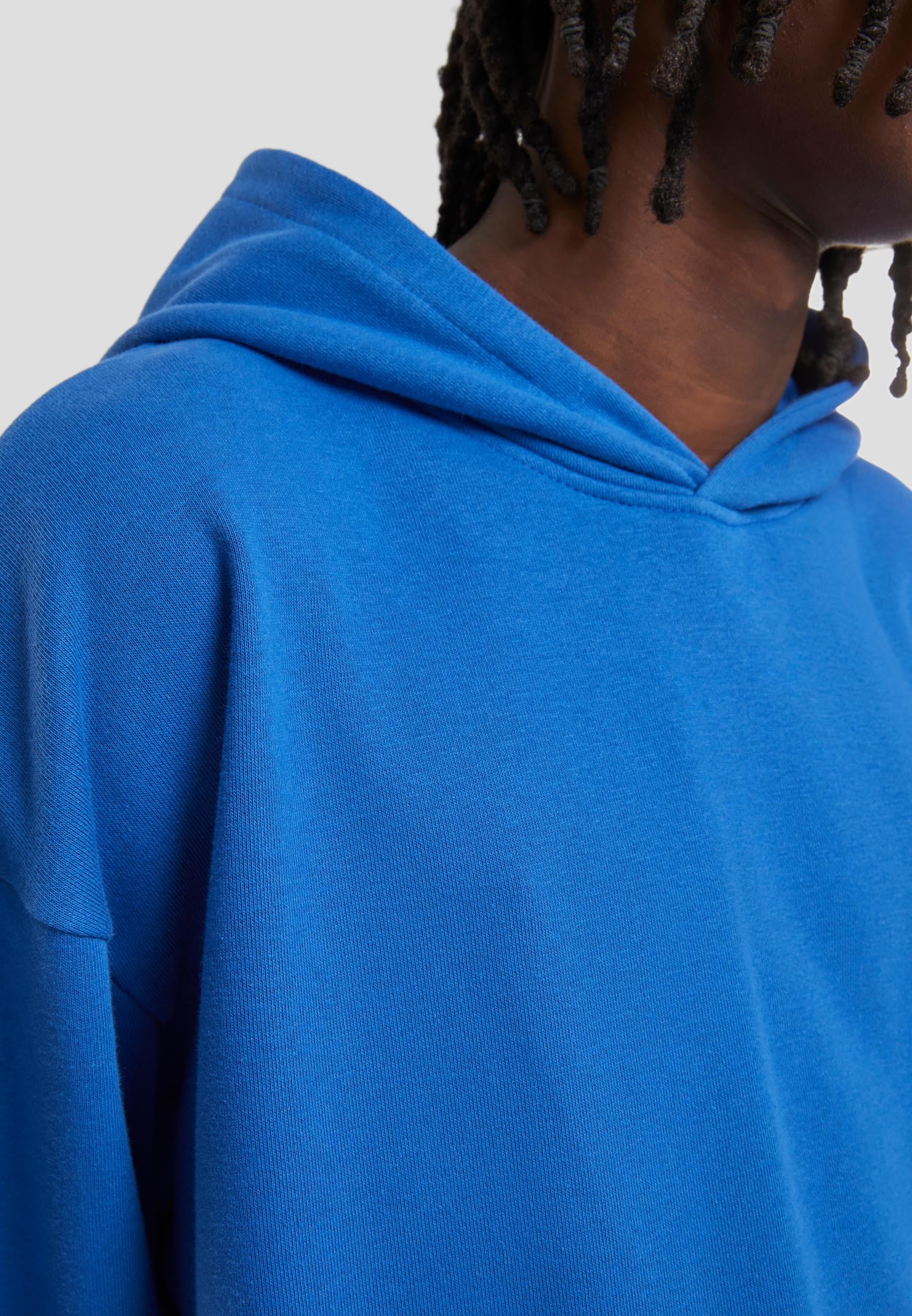URBAN CLASSICS Kapuzensweatshirt »Urban Classics Light Terry Hoody«, (1 tlg.)