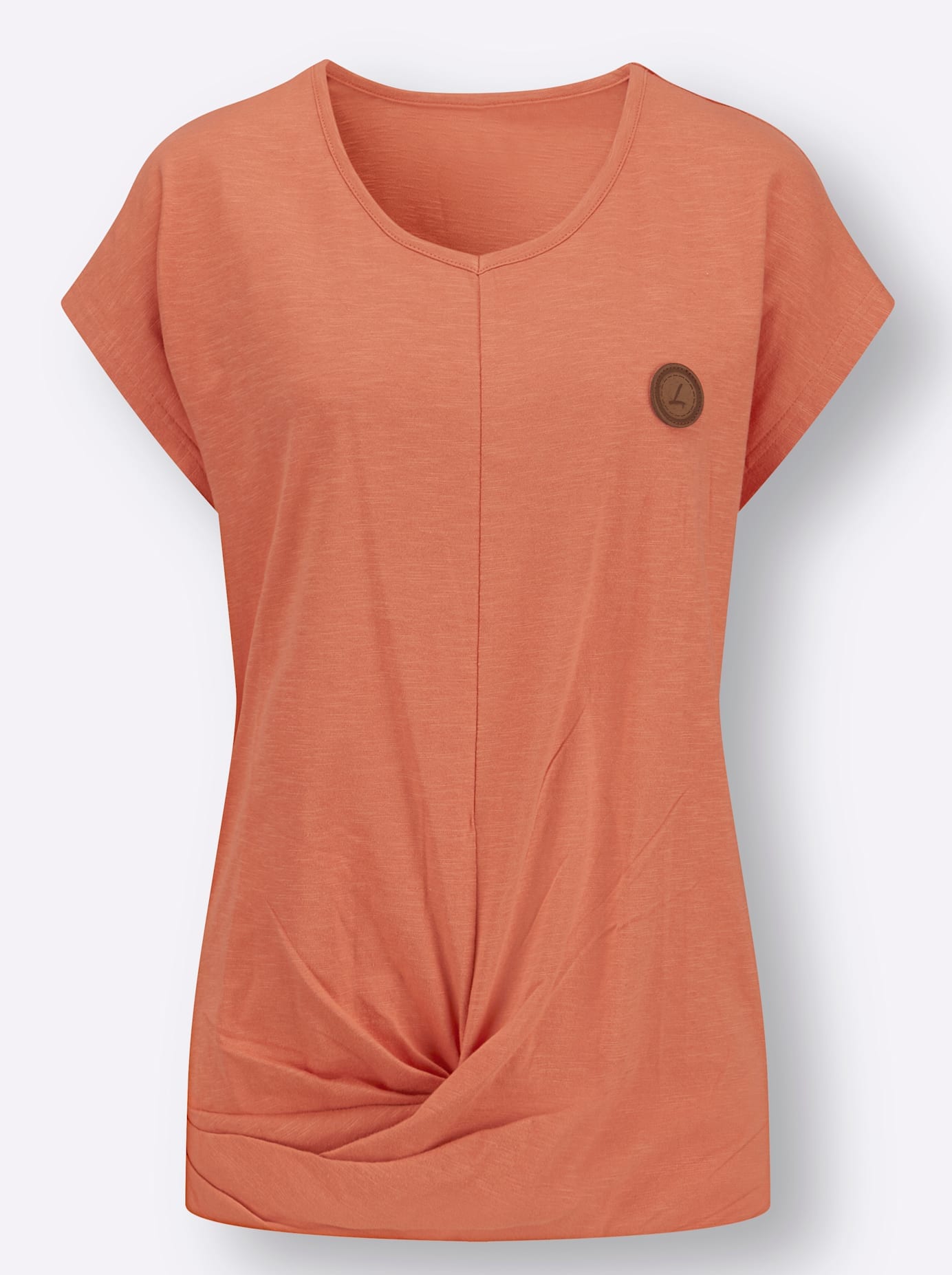 Casual Looks Kurzarmshirt »Shirt«, (1 tlg.)