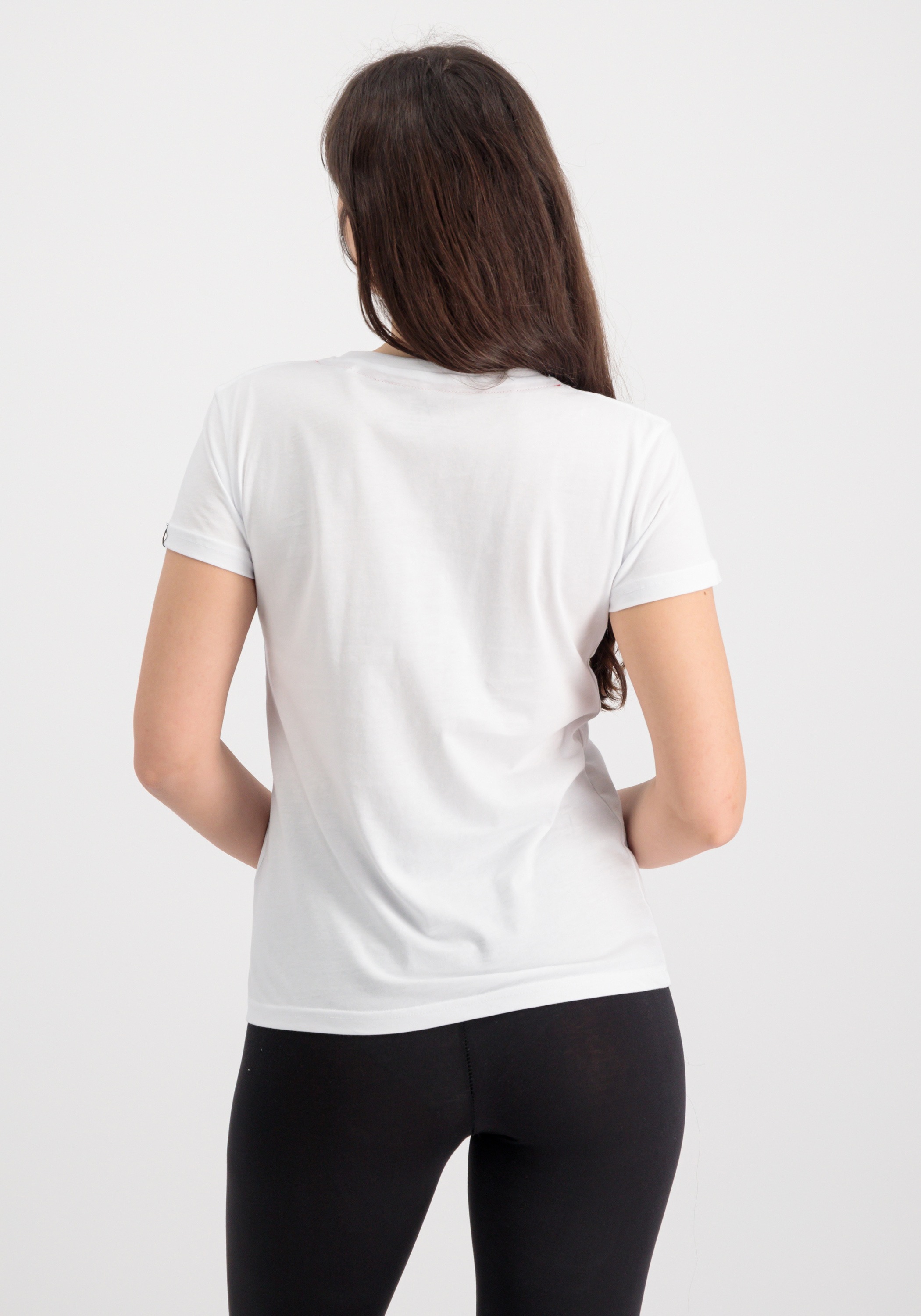 Alpha Industries T-Shirt "New Basic T Wmn NP" günstig online kaufen