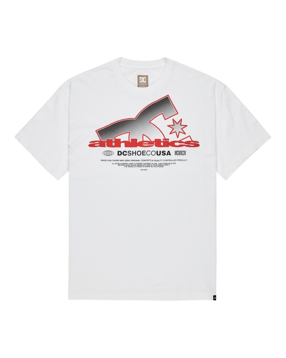 DC Shoes T-Shirt "Slathletic" günstig online kaufen