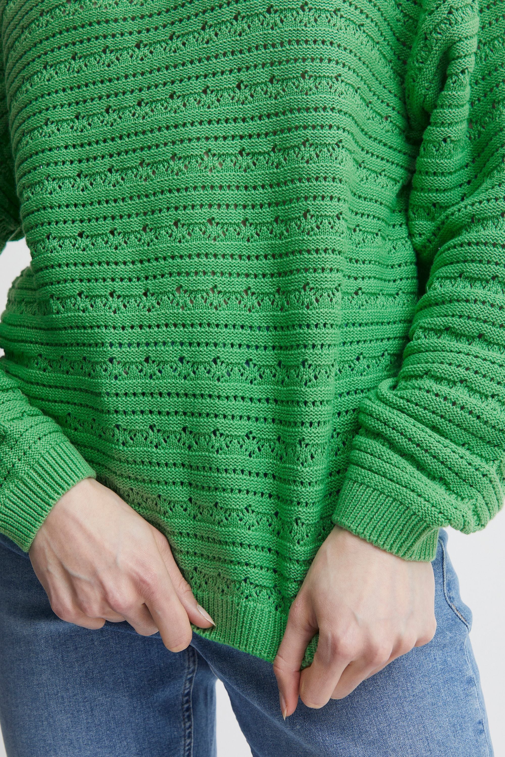 Ichi Strickfleece-Pullover »Strickpullover IHMarion«