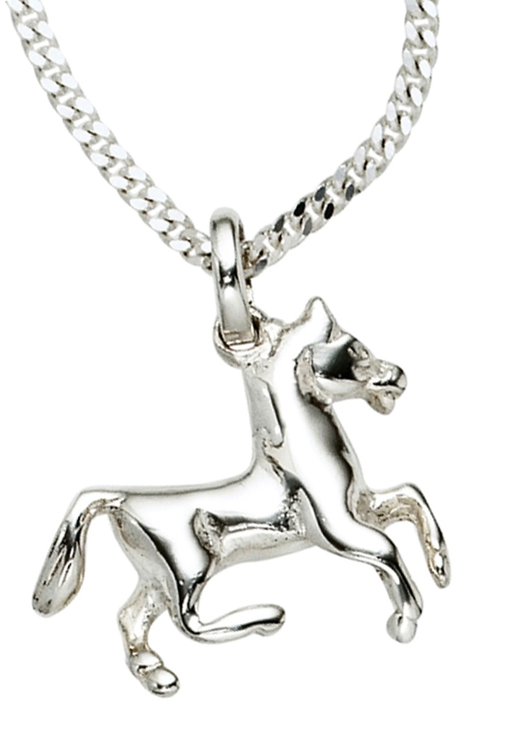 Silber »Anhänger | online JOBO bestellen BAUR Pferd«, Kettenanhänger 925