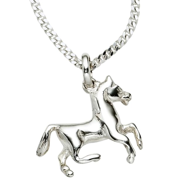 JOBO Kettenanhänger »Anhänger Pferd«, 925 Silber online bestellen | BAUR