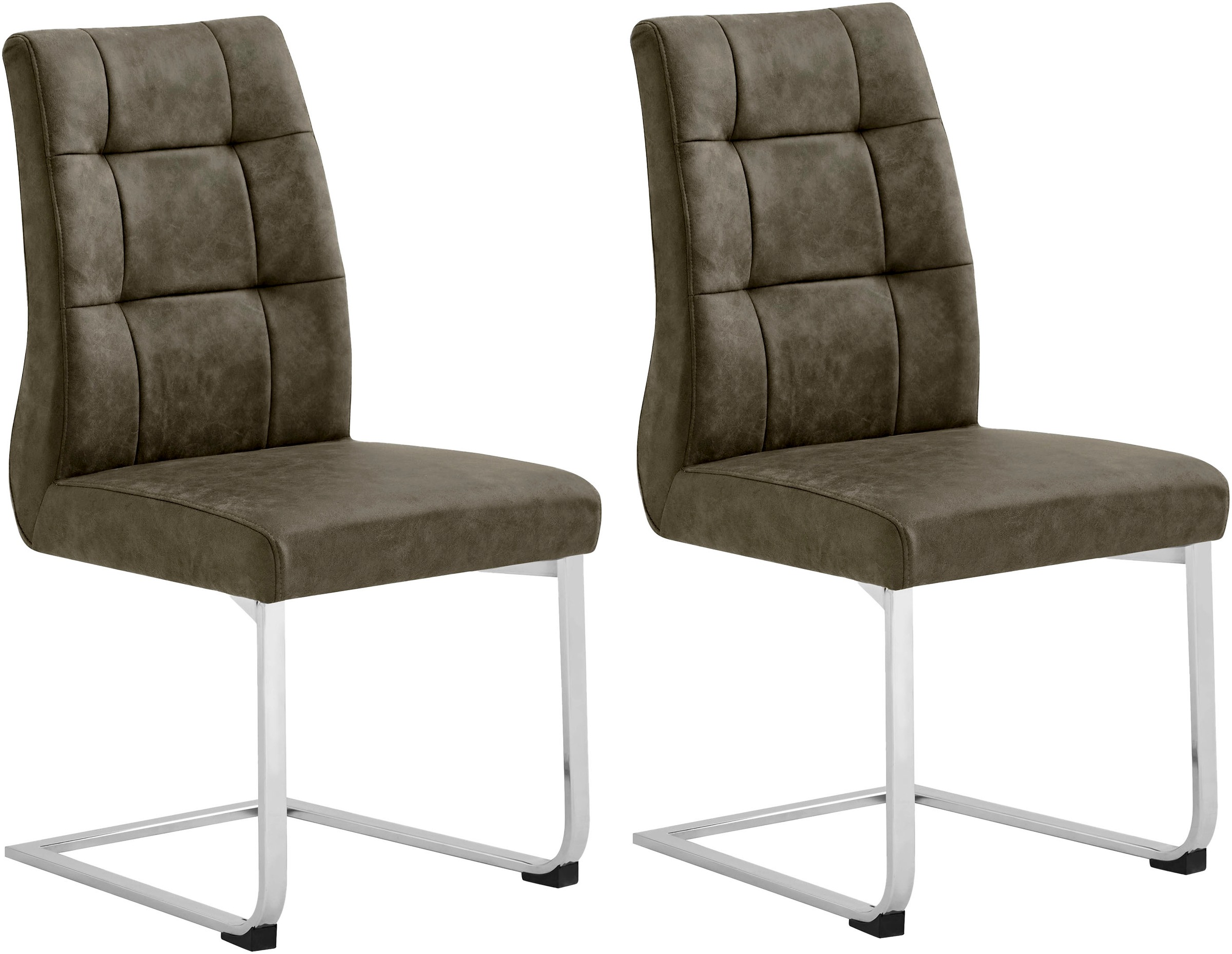byLIVING Esszimmerstuhl "Marlen XXL" (Set) 2 Stk. Microfaser bis zu 150 kg günstig online kaufen