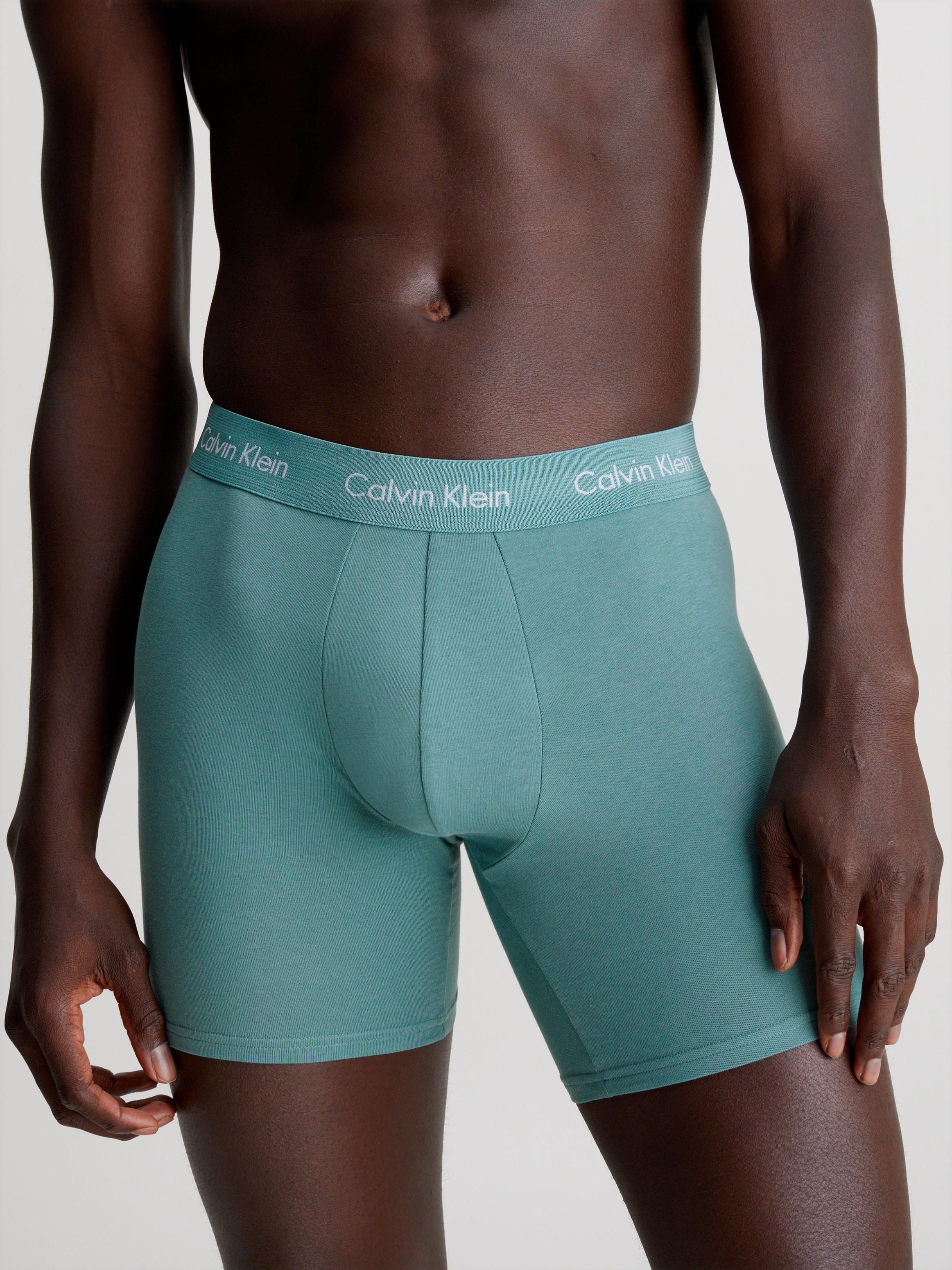 Calvin Klein Underwear Boxer "BOXER BRIEF 3PK", (Packung, 3 St., 3er-Pack), günstig online kaufen