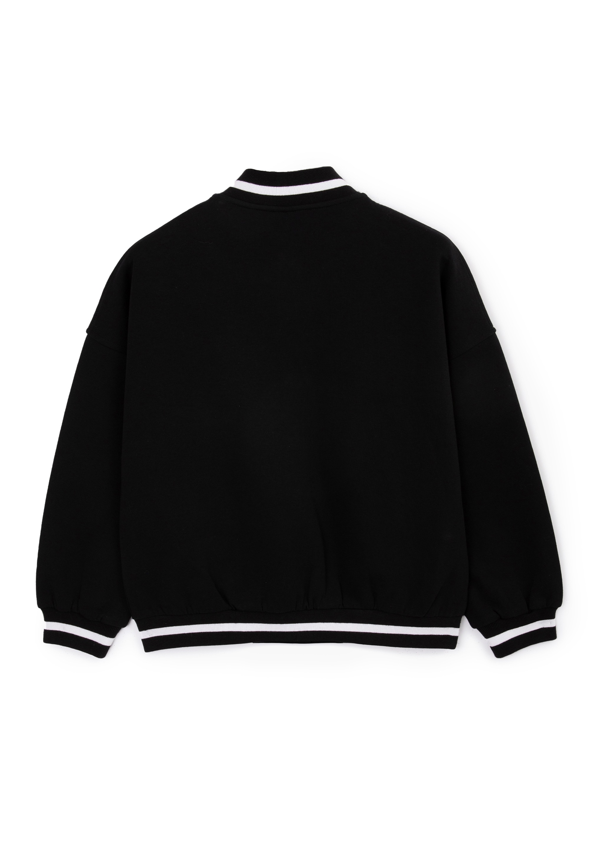 Gulliver Sweatjacke, mit Bomberkragen
