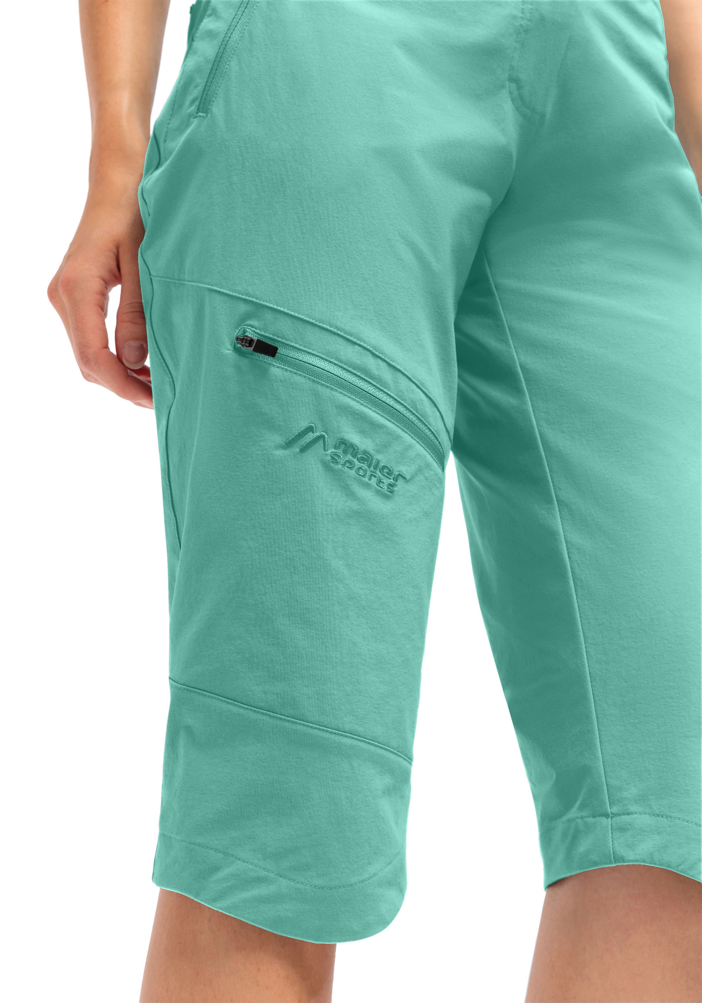 Maier Sports Outdoorhose "Inara slim Capri Vario" Damen Wanderhose, elastis günstig online kaufen