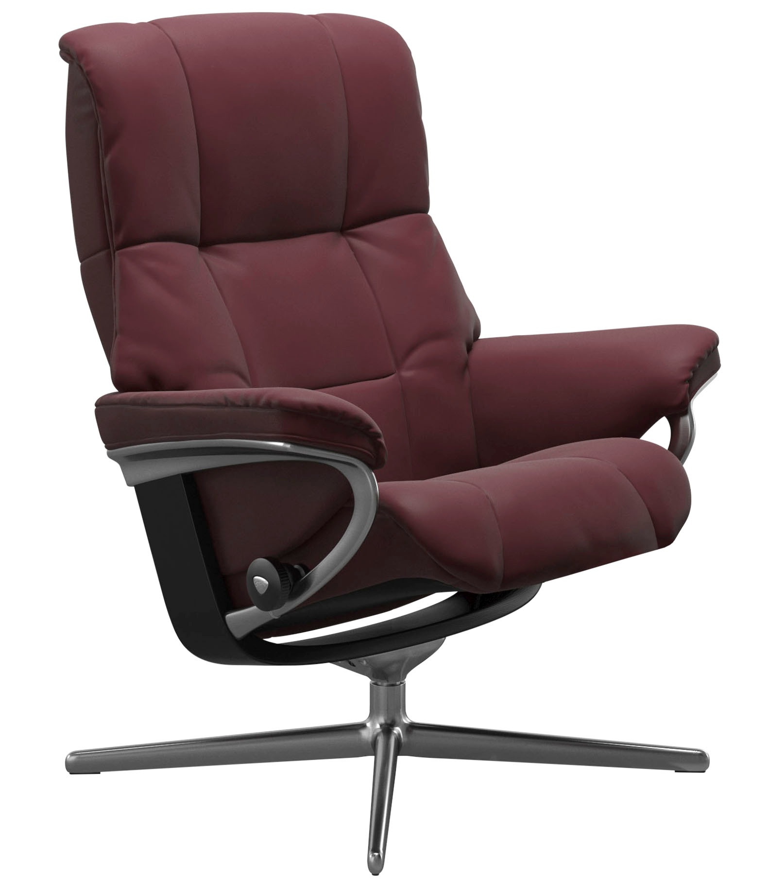 Stressless® Relaxsessel »Mayfair«, mit Cross Base, Größe S, M & L, Holzakzent Schwarz