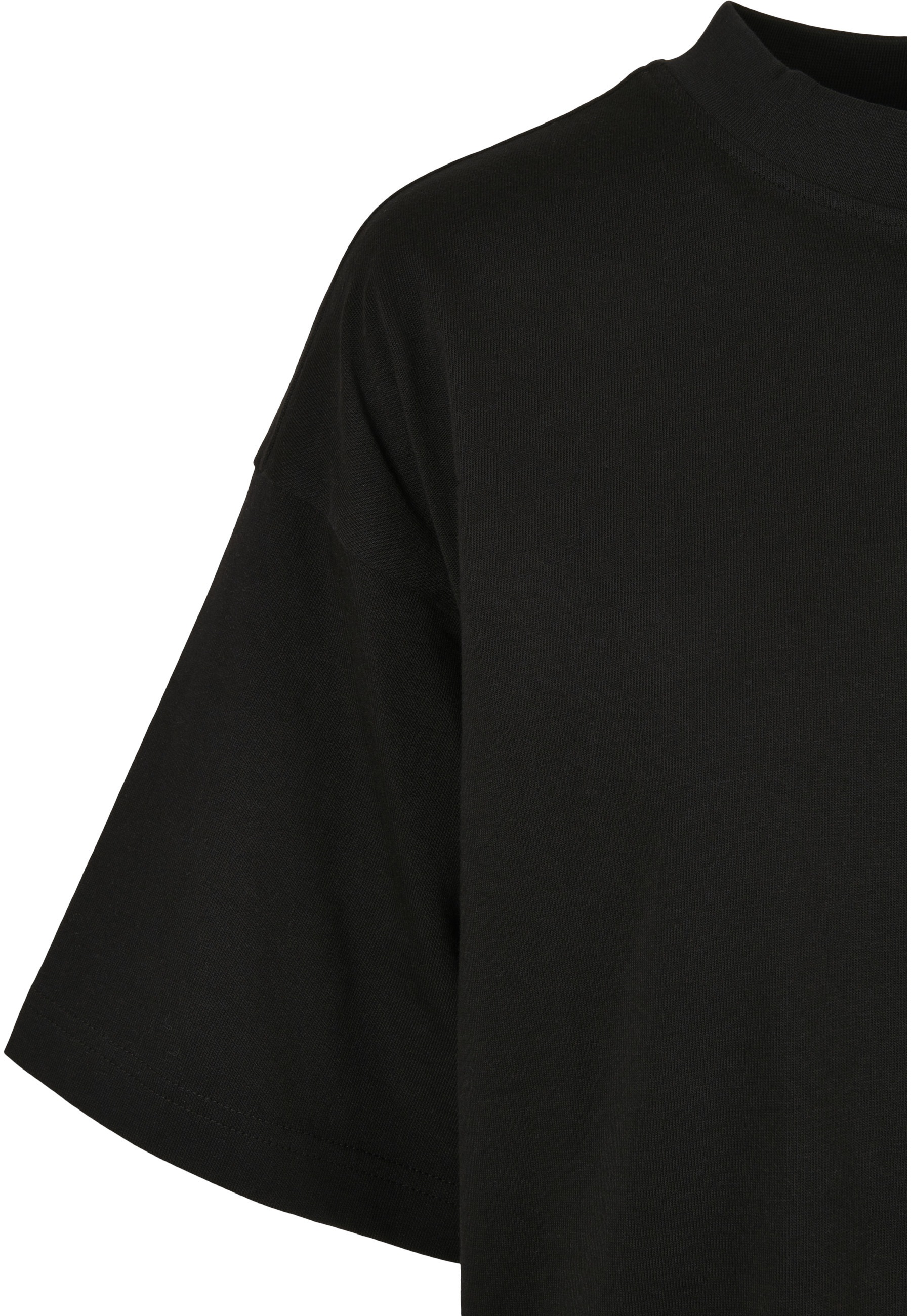 URBAN CLASSICS Kurzarmshirt »Urban Classics Damen Ladies Organic Heavy Tee« 1 Stk.