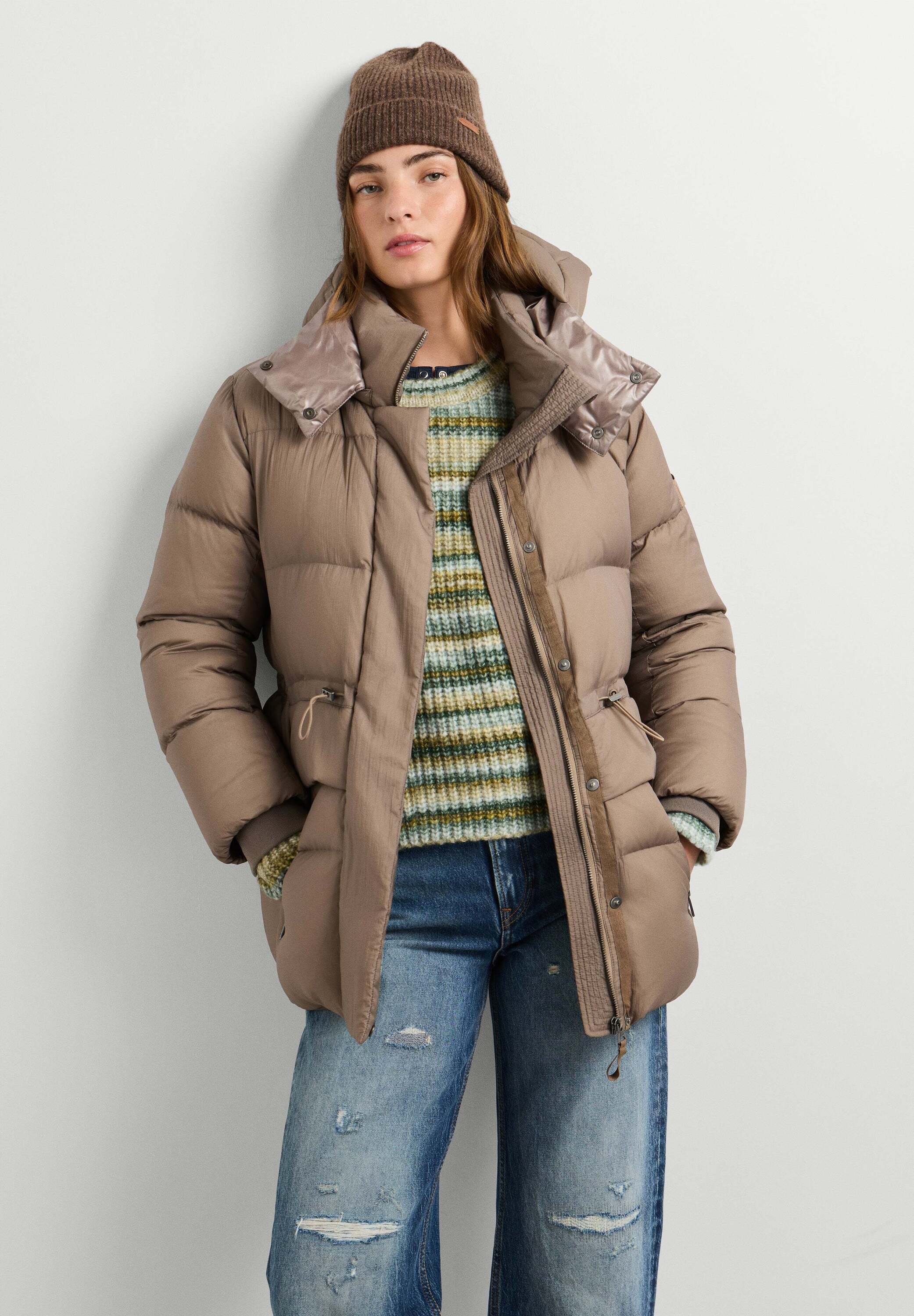 Pepe Jeans Wintermantel "winter coat LUNA"