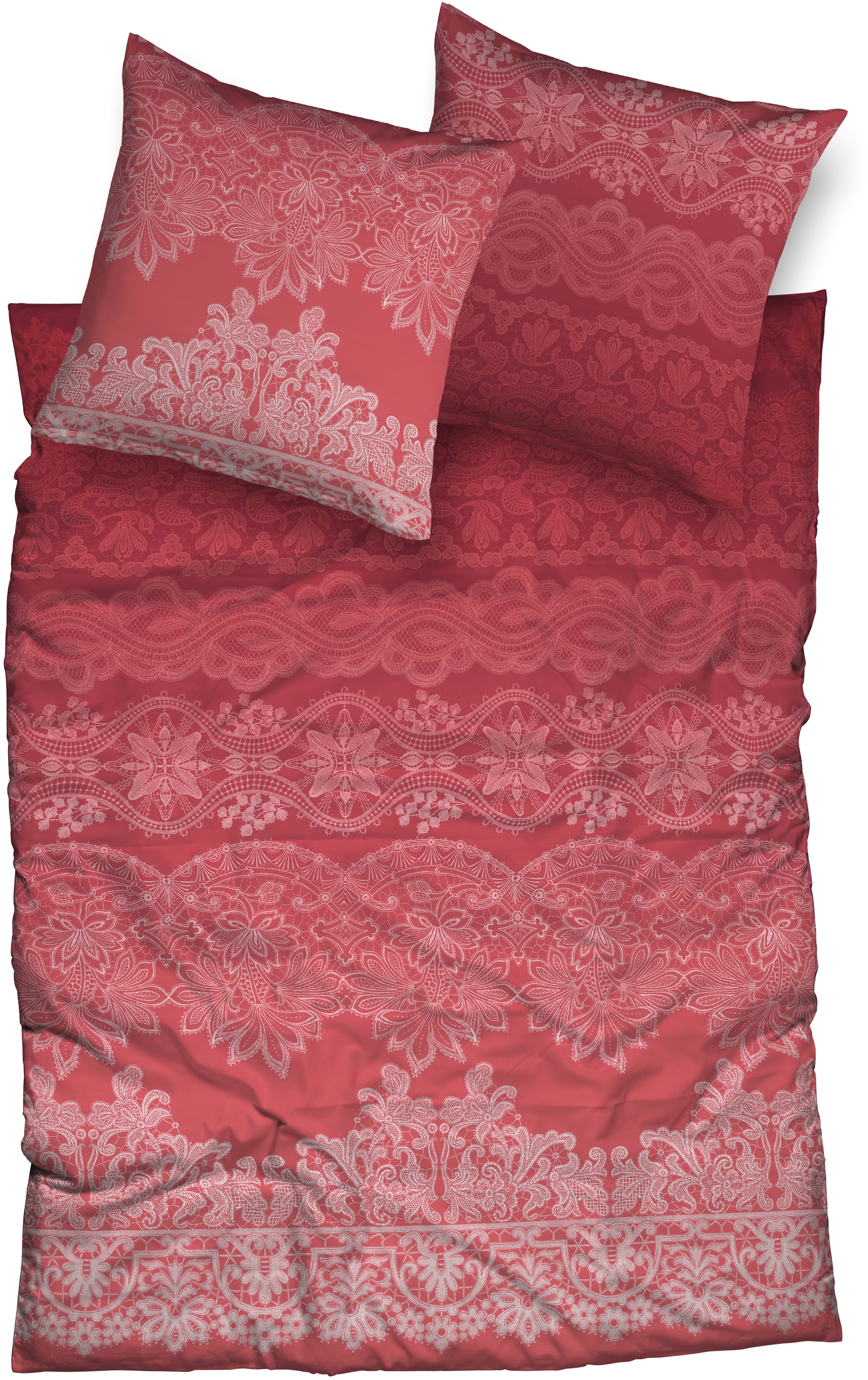 Thumbnail - CASATEX Bettwäsche "Demir" 3 Stk. schlichte, elegante, Bettwäsche