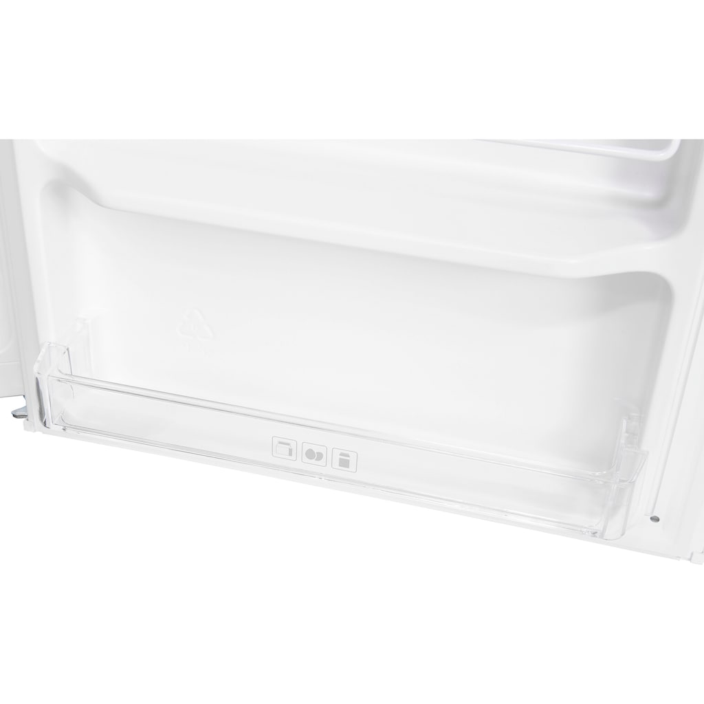 exquisit Vollraumkühlschrank »KS116-V-041E«, KS116-V-041E weiss, 85 cm hoch, 48 cm breit