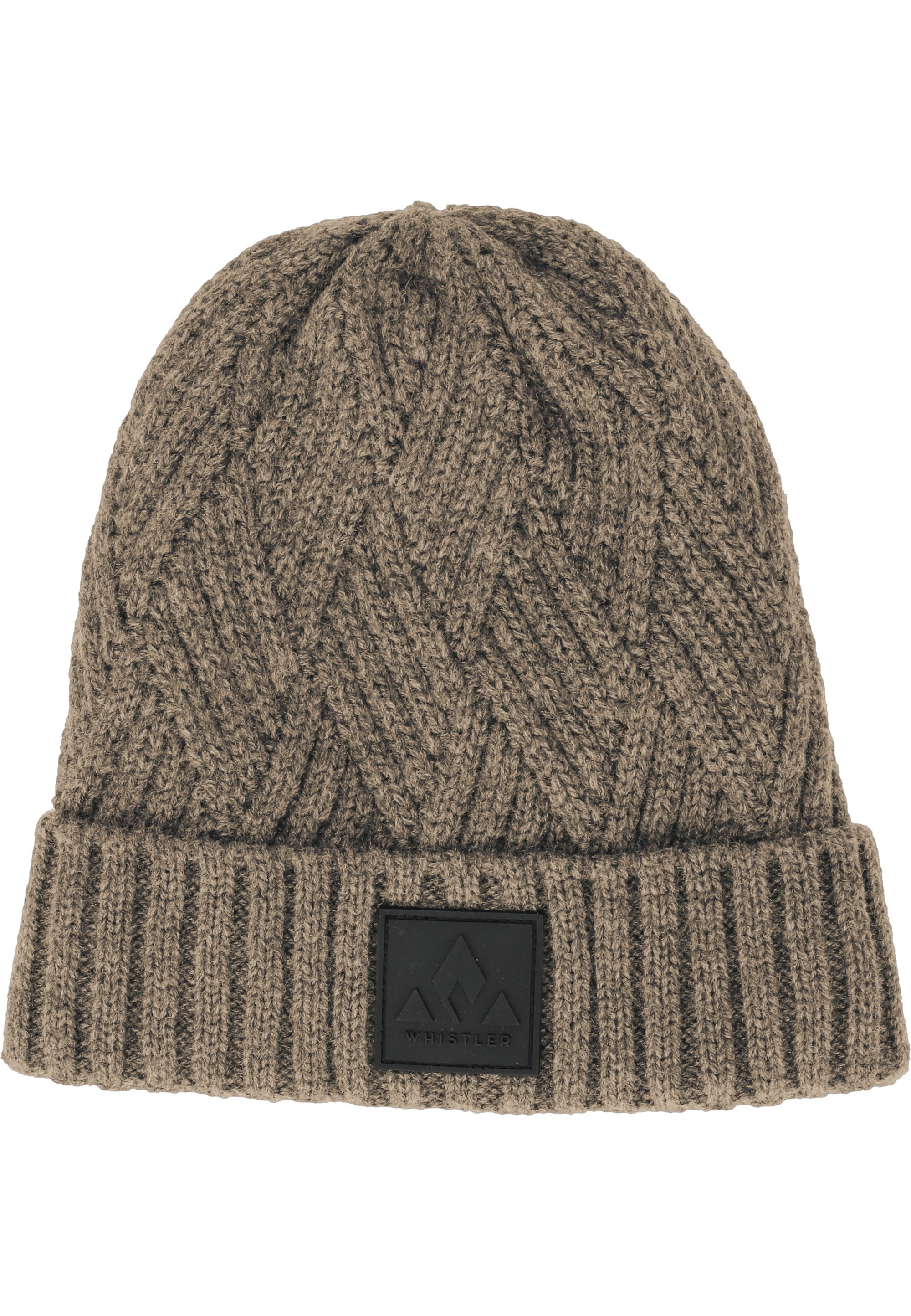 WHISTLER Beanie "Fjord" aus atmungsaktivem Strick