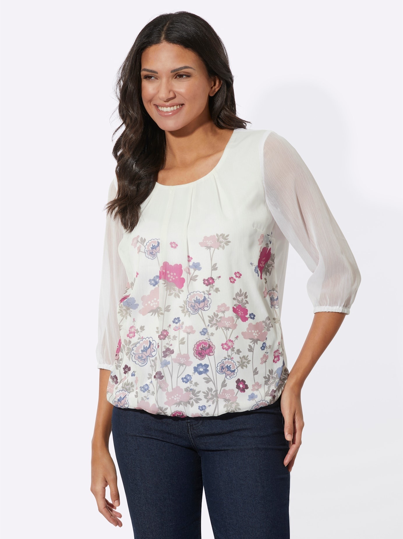 Classic Basics Longbluse günstig online kaufen