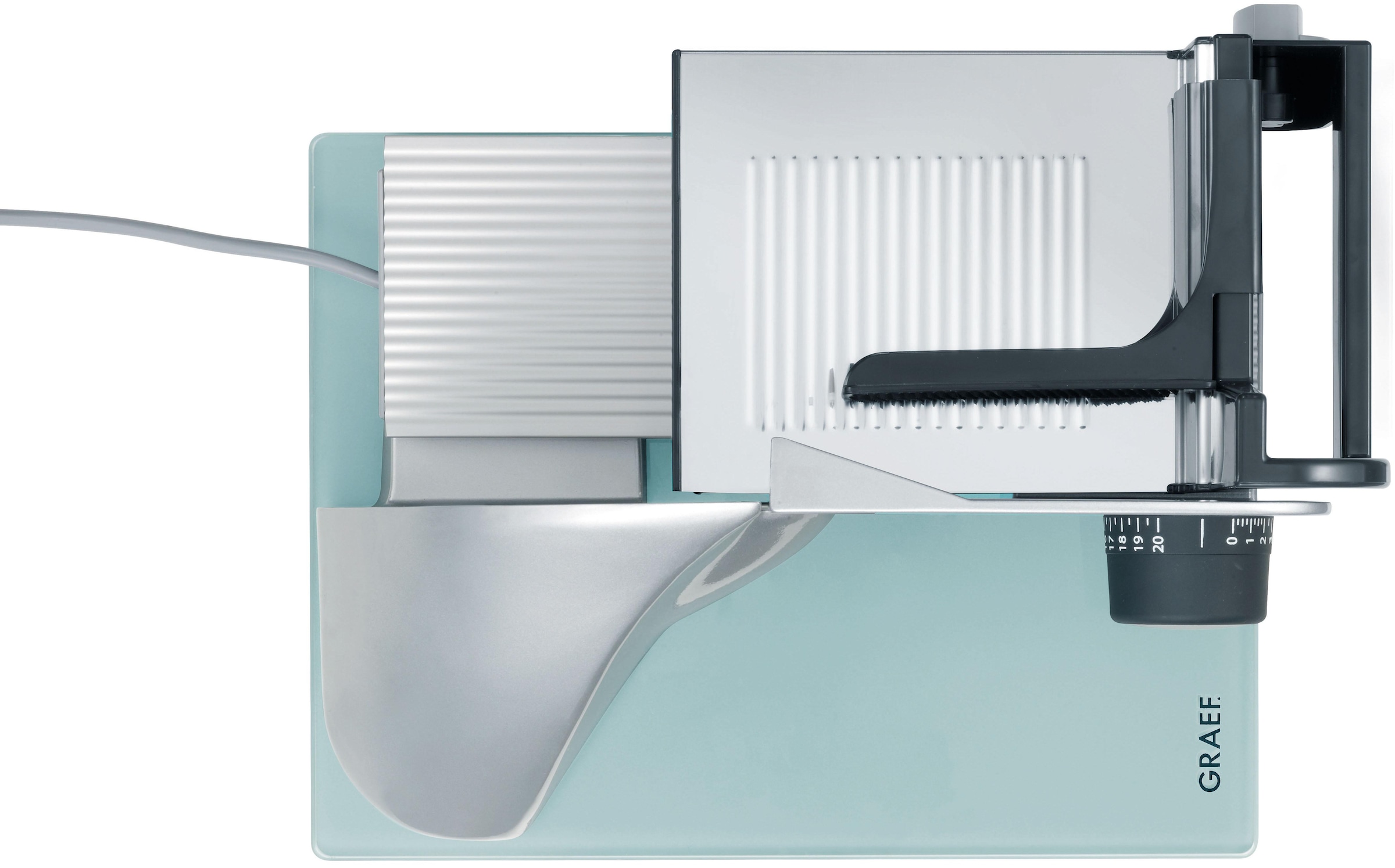 Graef Allesschneider »Classic C 22 Twin«, 170 W, Gratis Schinkenmesser im Wert von 44,99 € UVP