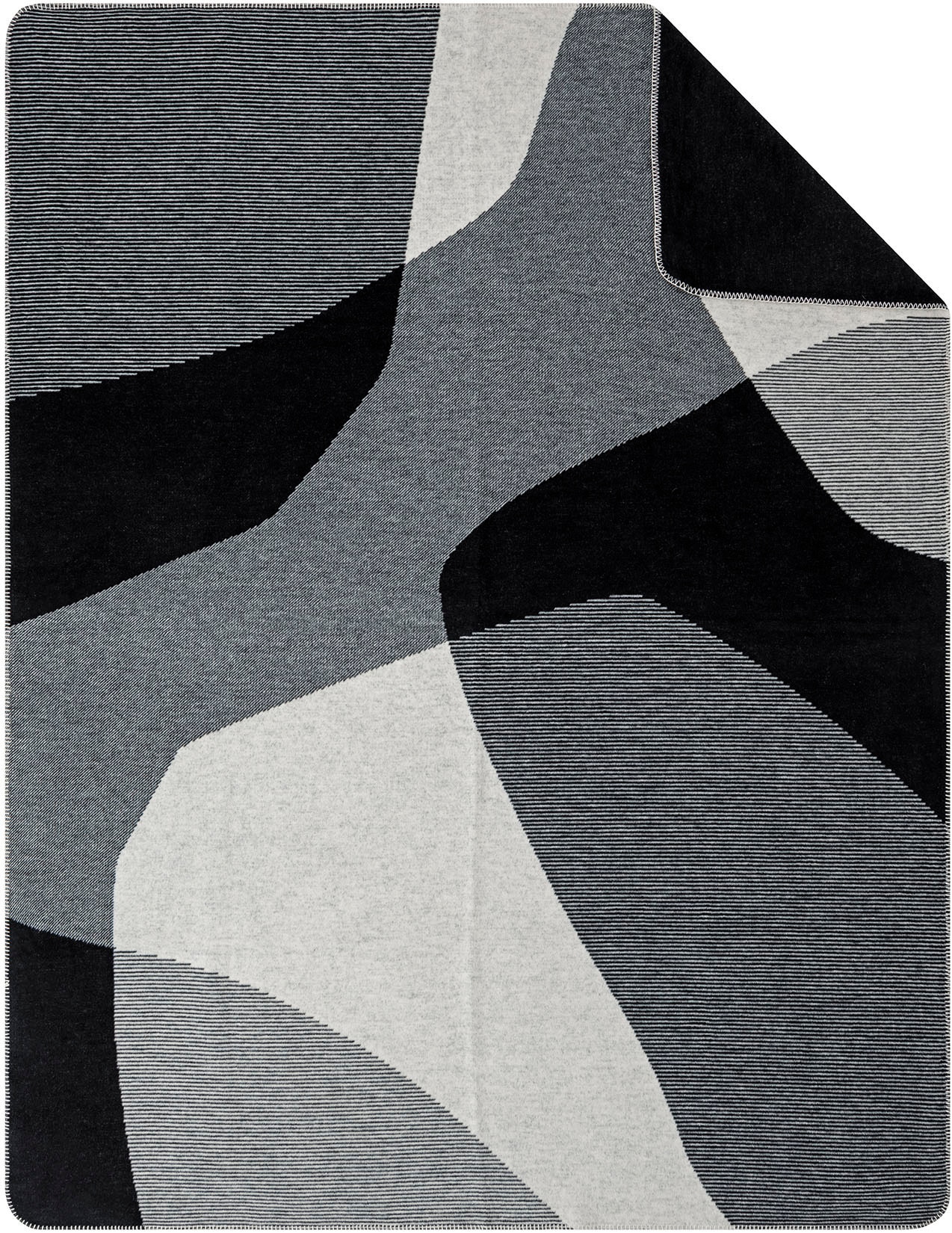IBENA Wohndecke »Achmeta«, mit abstraktem Design