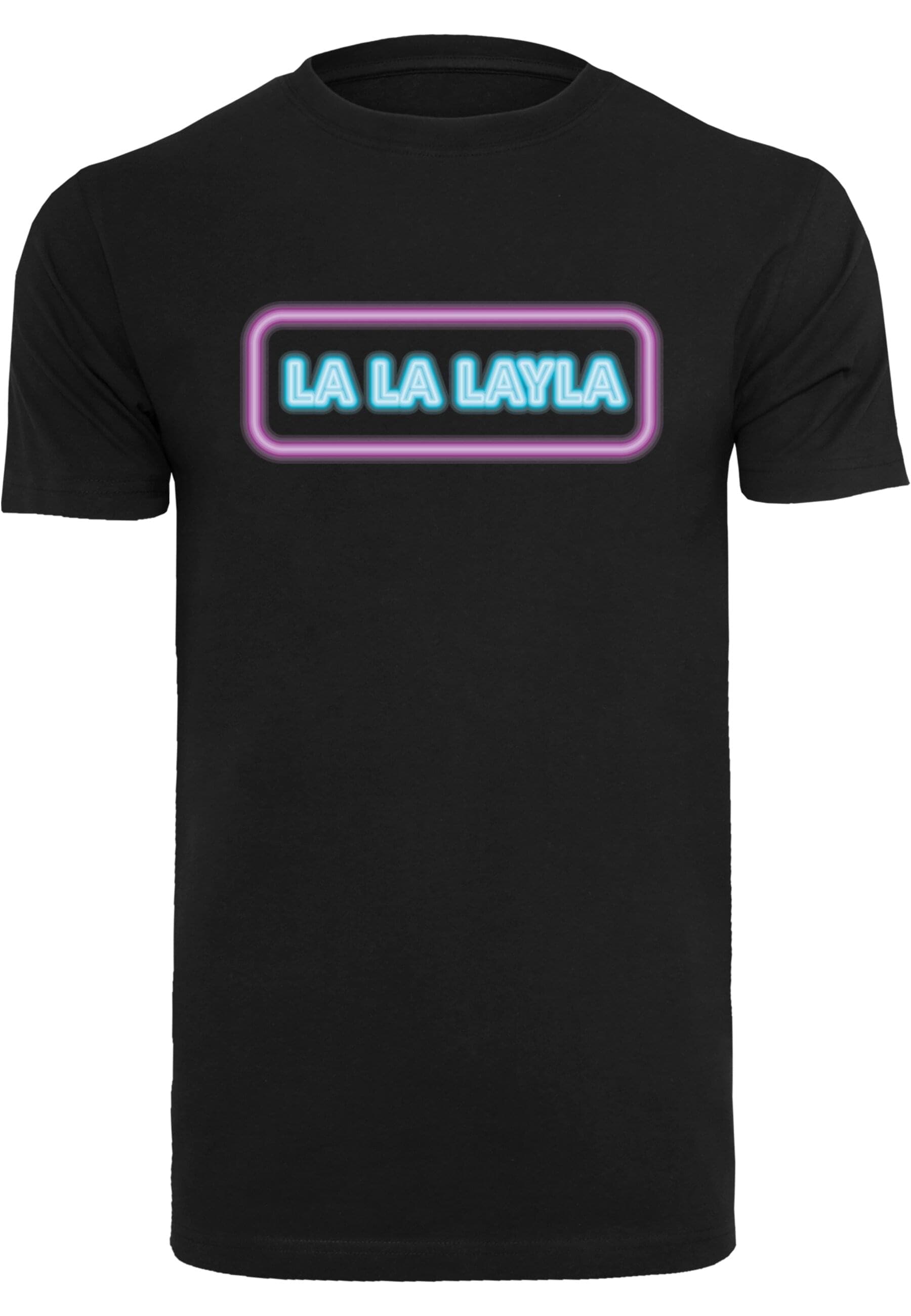 T-Shirt »Merchcode Herren LA LA LAYLA T-Shirt«