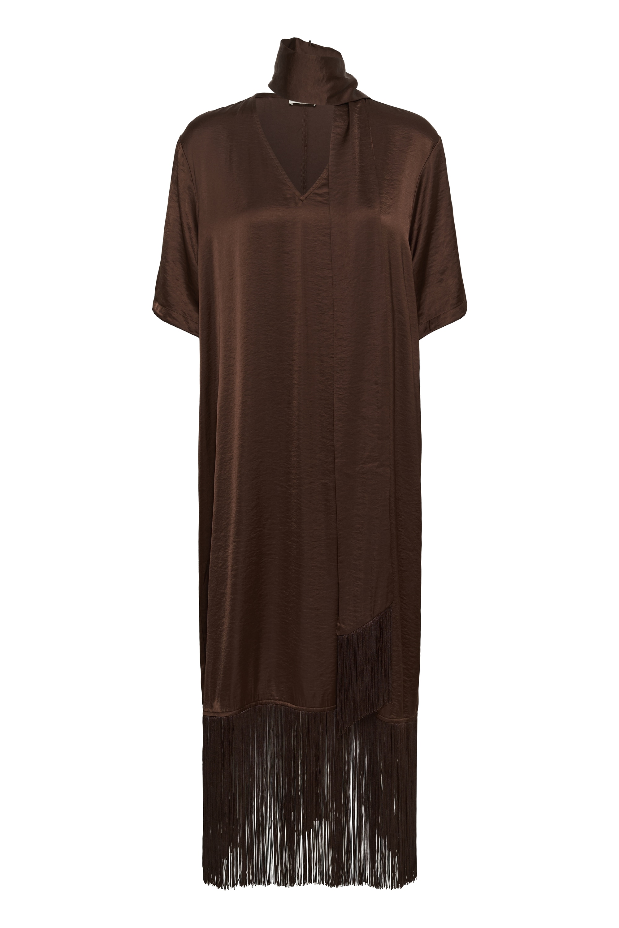 SOAKED IN LUXURY Midikleid "Damen Kleid SLVerona"