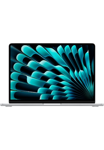 Notebook »MacBook Air 13"«, 34,46 cm, / 13,6 Zoll, Apple, M3, 10-Core CPU, 2000 GB SSD