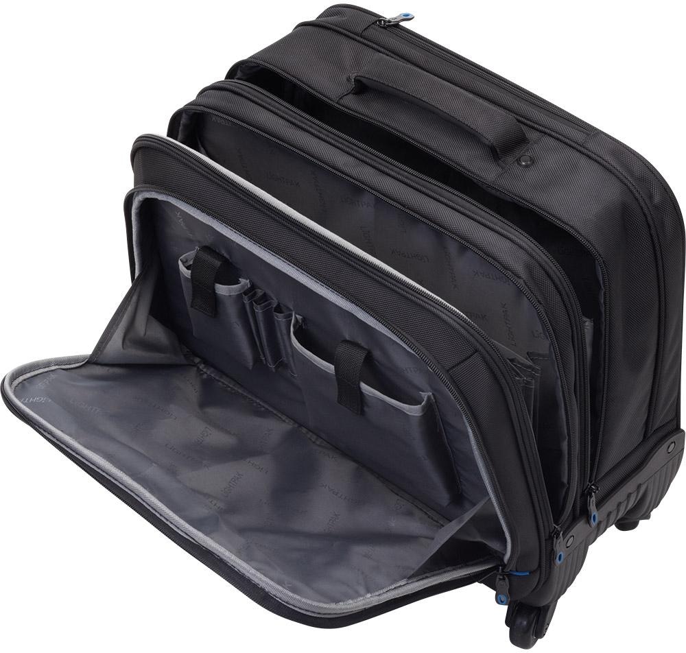 LIGHTPAK® Business-Trolley »Star«, 4 St. Rollen, mit Laptopfach