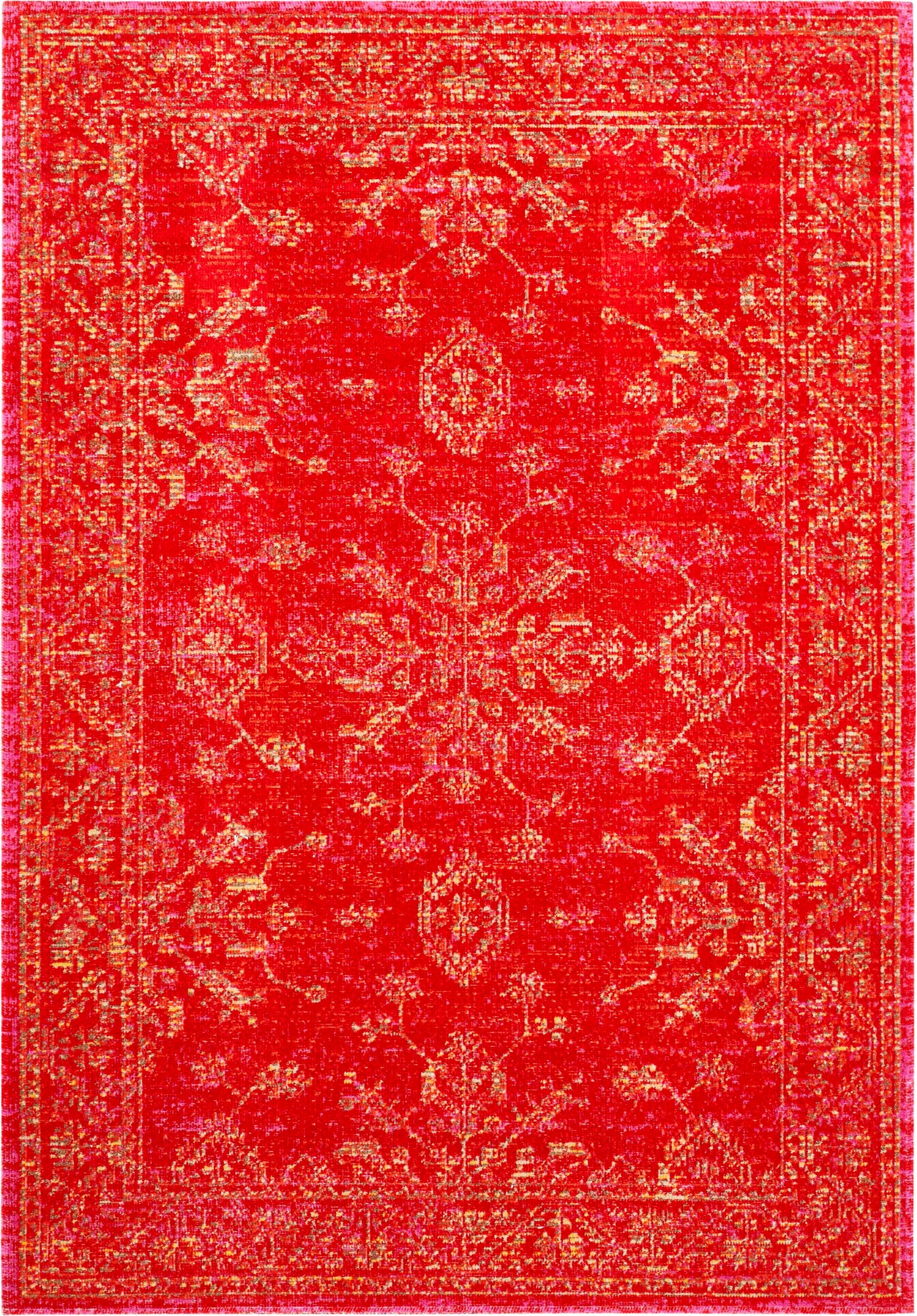 Andiamo Teppich "Colore" rechteckig 6 mm Höhe verschieden Designs, In- und günstig online kaufen