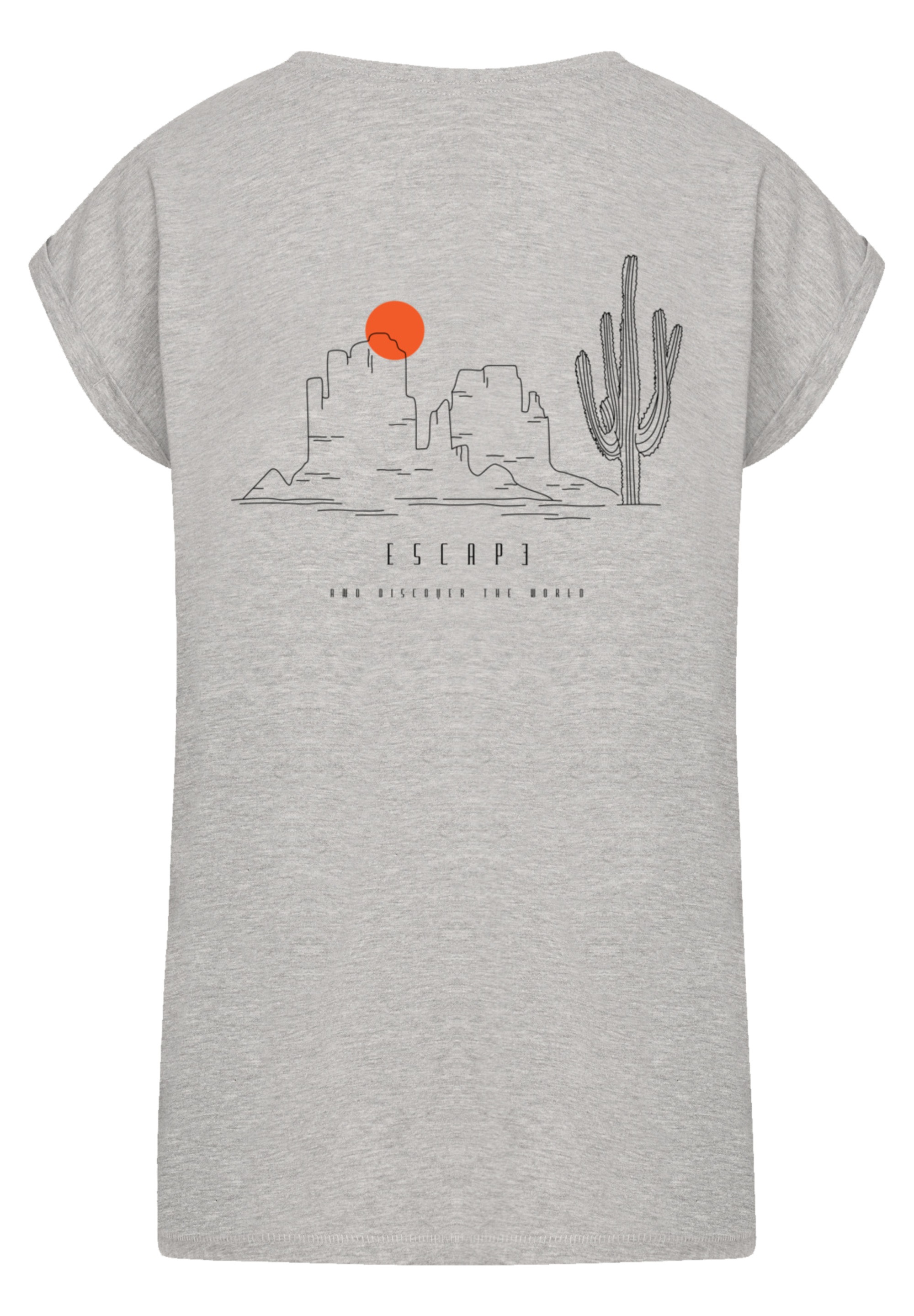 F4NT4STIC T-Shirt »Escape Discover the World Savannah«, Discover the World