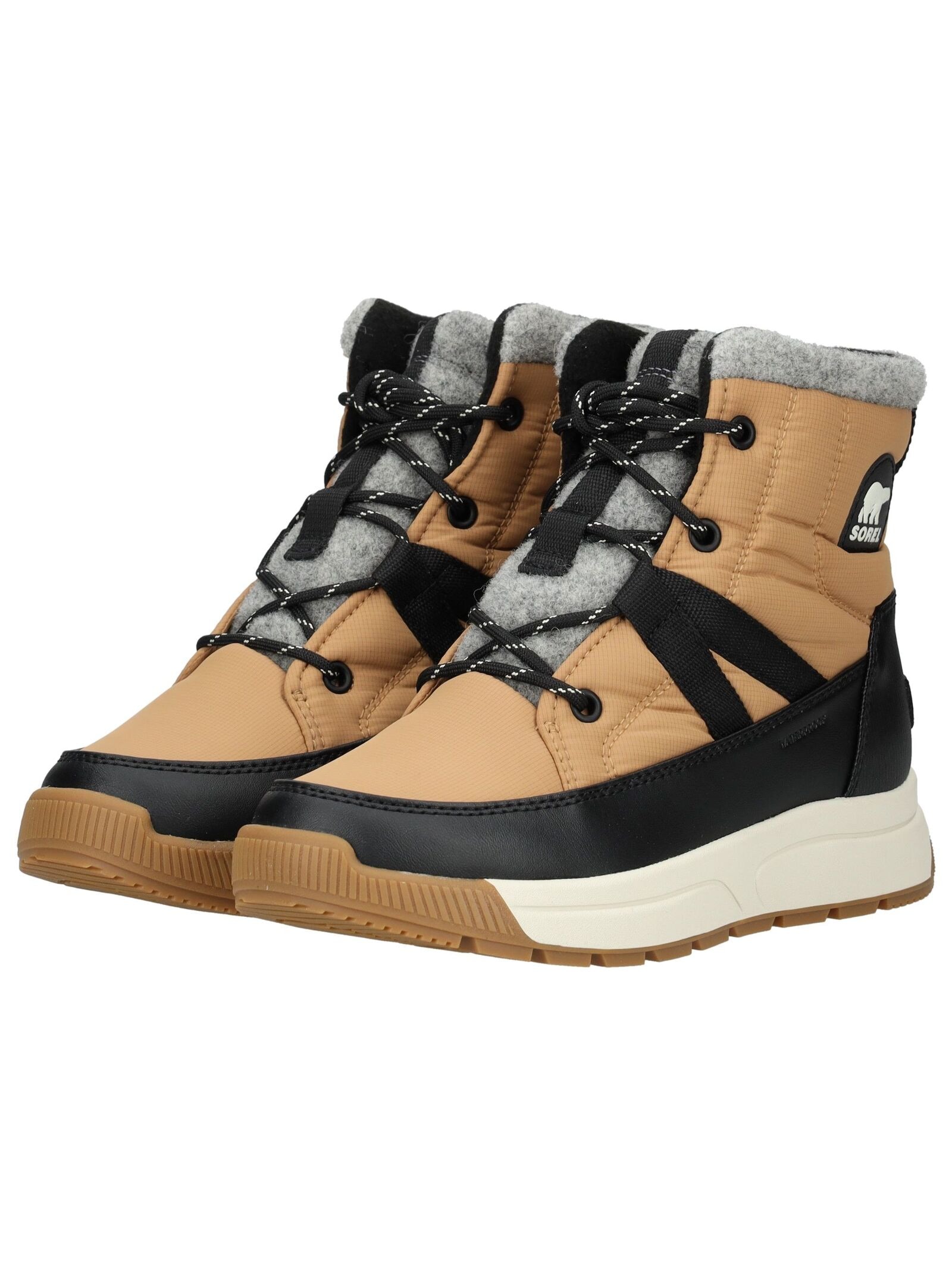 Sorel Snowboots »Sorel Stiefel Lederimitat/Textil«