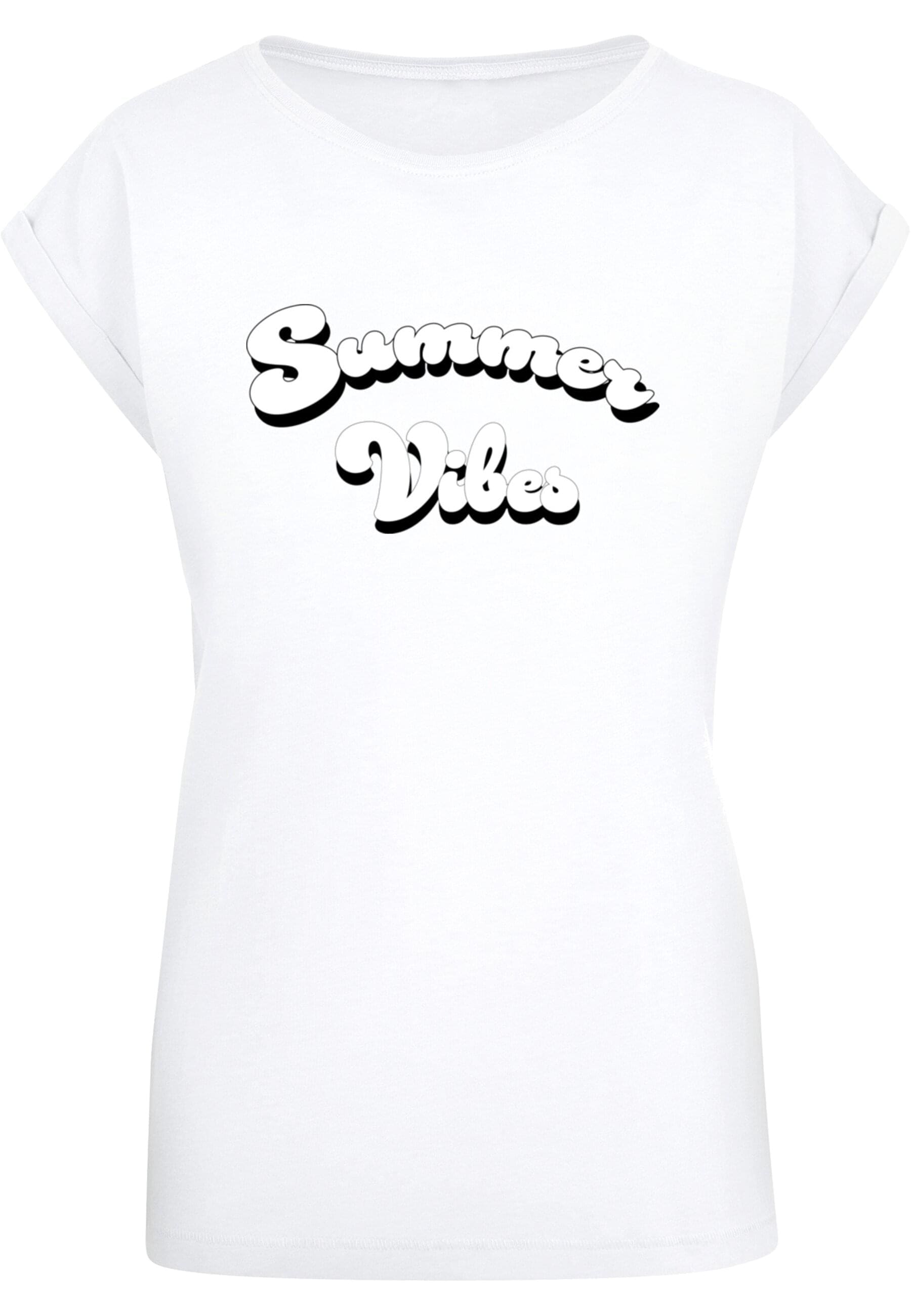 Merchcode T-Shirt »Damen Tee«, tlg.) (1 Vibes BAUR | Summer Extended kaufen Ladies Shoulder online