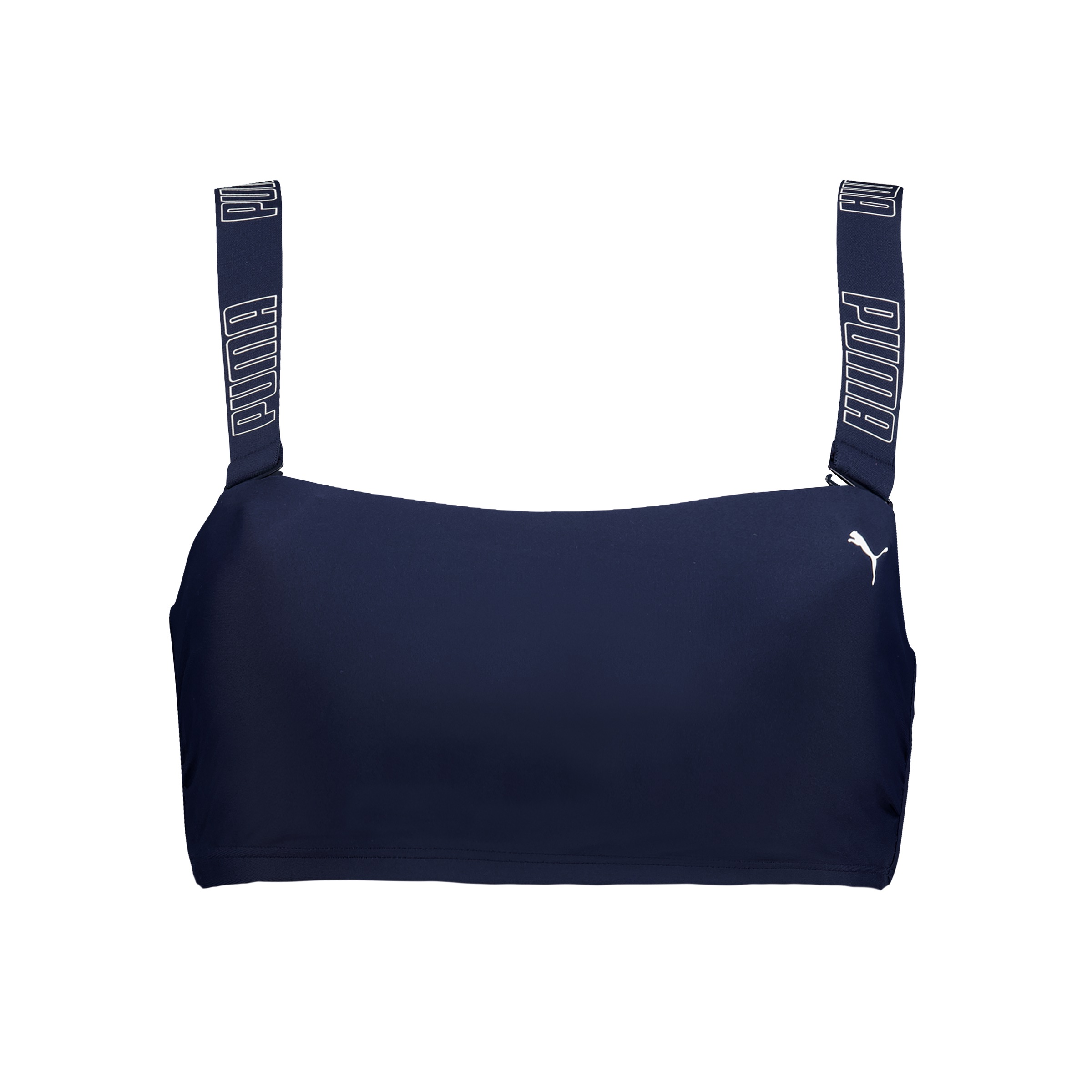 PUMA Bandeau-Bikini-Top "PUMA SWIM WOMEN BANDEAU TOP" breite, verstellbare günstig online kaufen