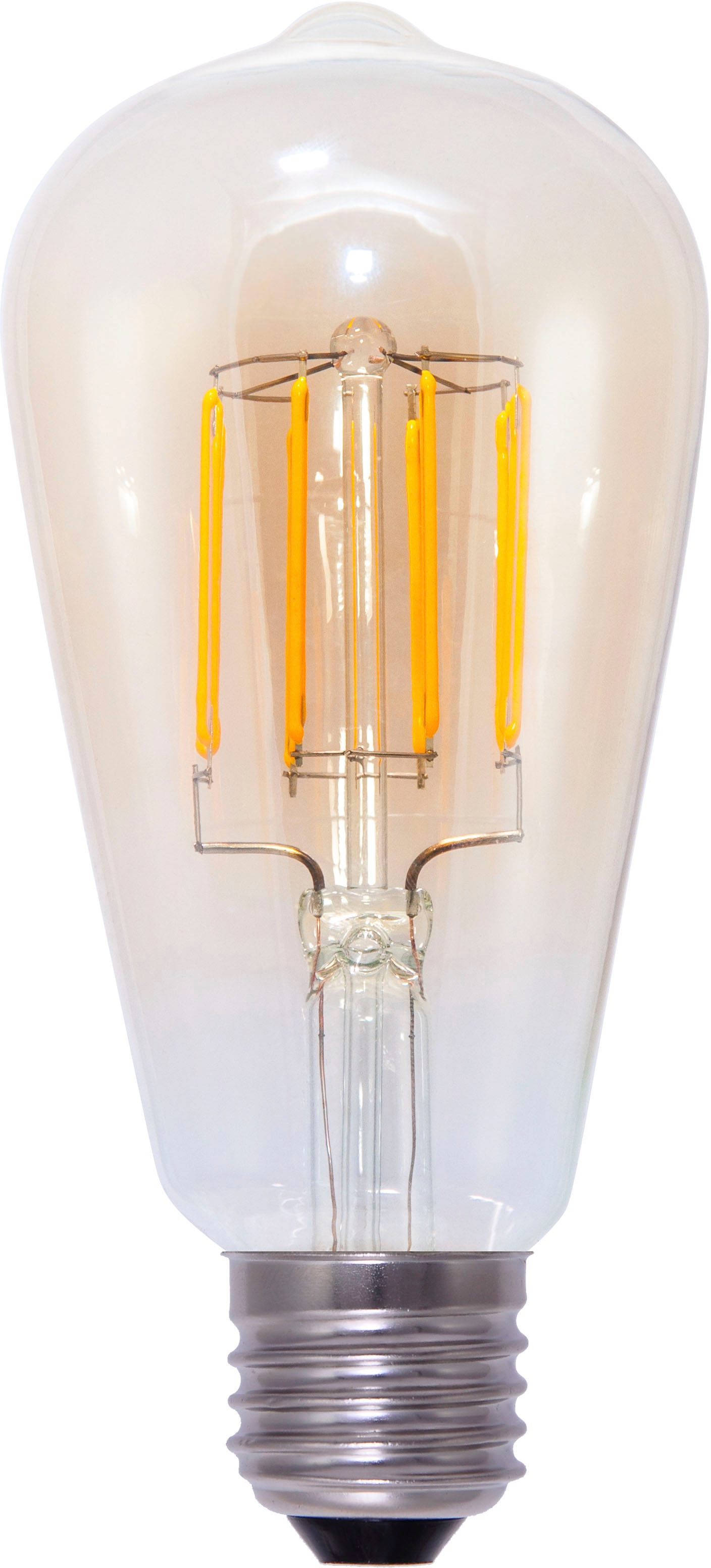 SEGULA LED-Leuchtmittel "LED Rustika gold", L:145cm Ø:6,5cm, gold, Leuchtmittel, LED Rustika gold, E27, 5W, CRI 90, dimmbar