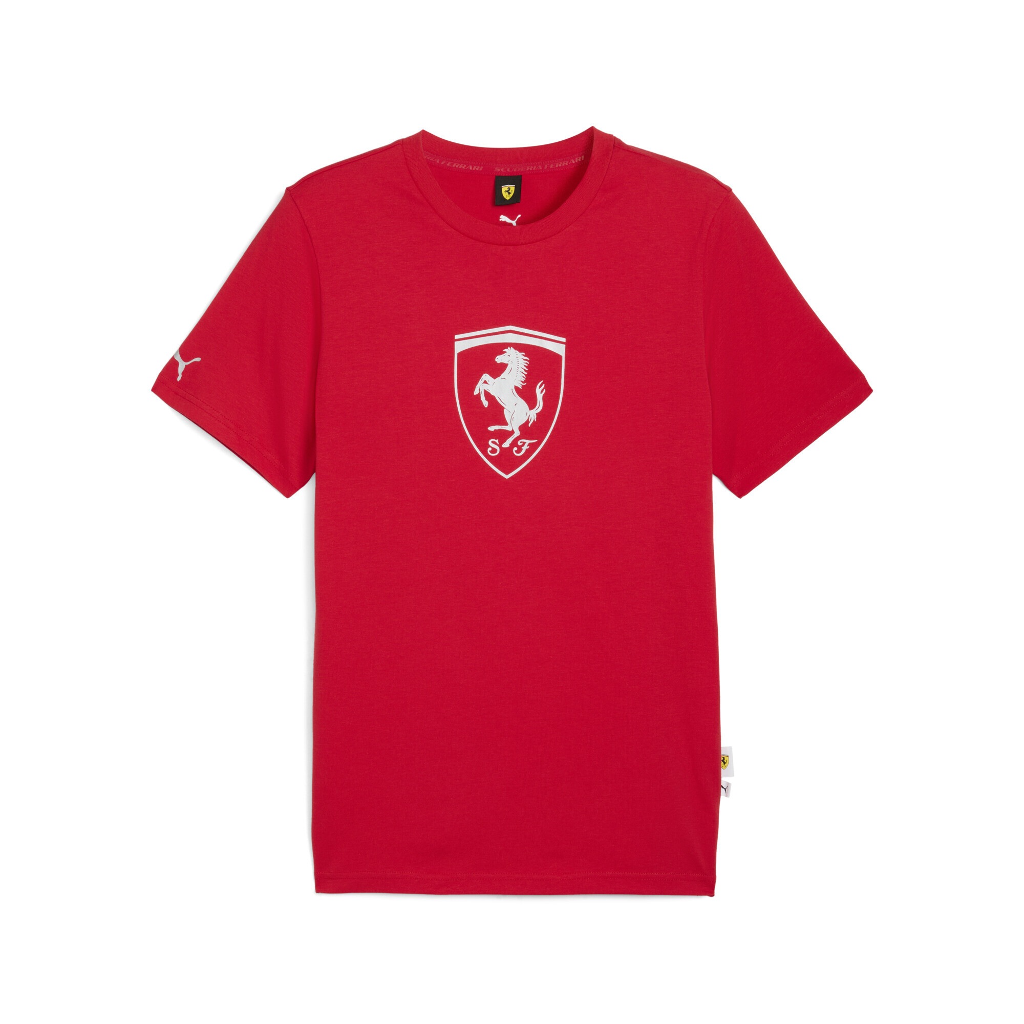 PUMA T-Shirt "Scuderia Ferrari Sportswear Tonal Shield T-Shirt Herren" günstig online kaufen