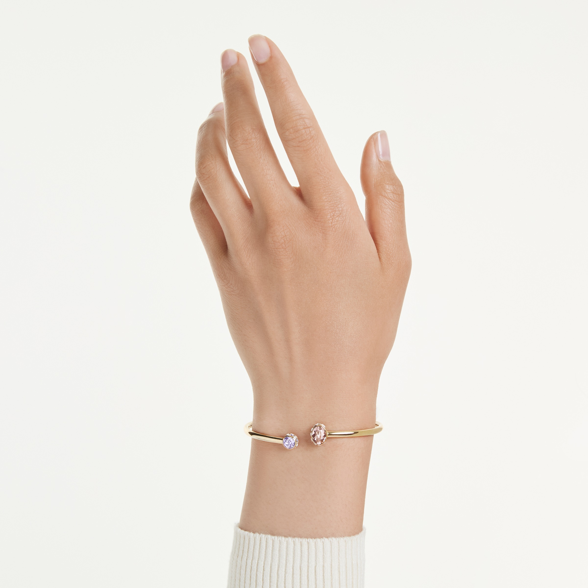 Swarovski Armspange »Schmuck Geschenk Chroma Armreif« mit Swarovski® Kristall, Zirkonia (synth.)