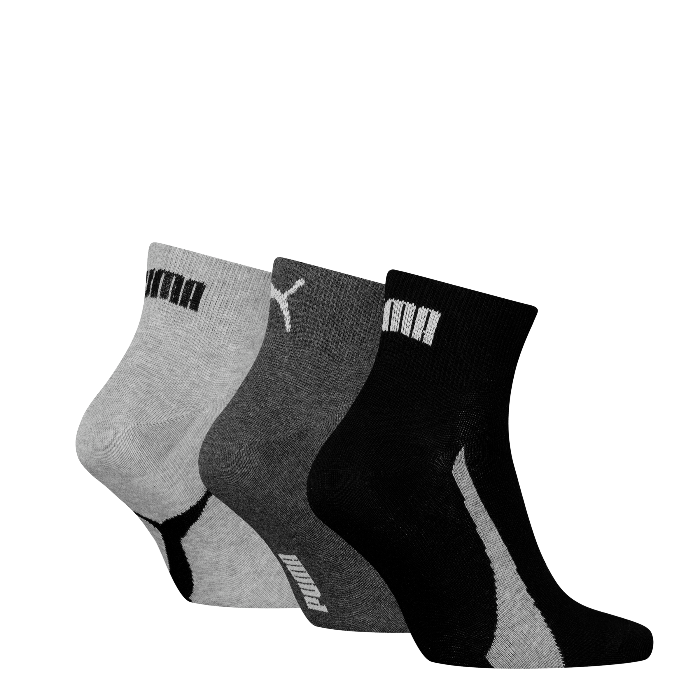 PUMA Kurzsocken "PUMA UNISEX LIFESTYLE QUARTER 3P" 3 Paar, 3 Paar tlg. mit günstig online kaufen