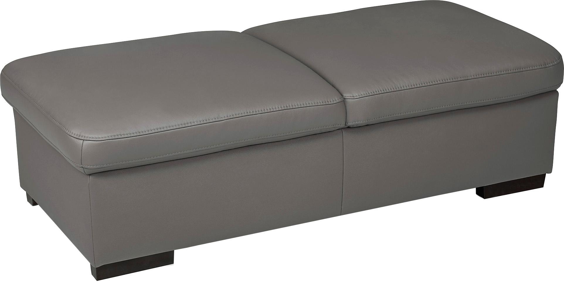 exxpo - sofa fashion Hocker »Salerno Bankhocker, bequem und komfortabel«