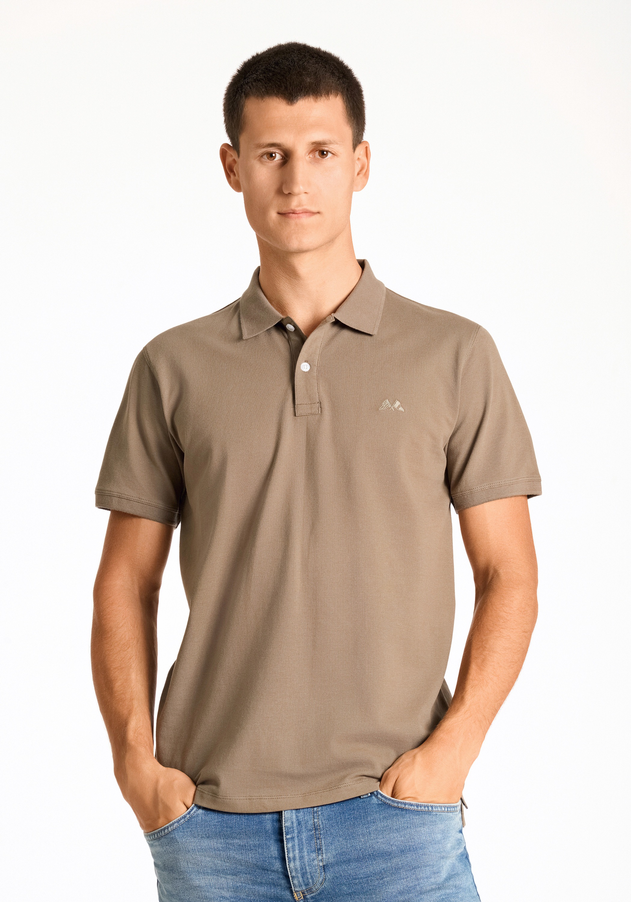 LINDBERGH Poloshirt "Lindbergh Poloshirt" günstig online kaufen