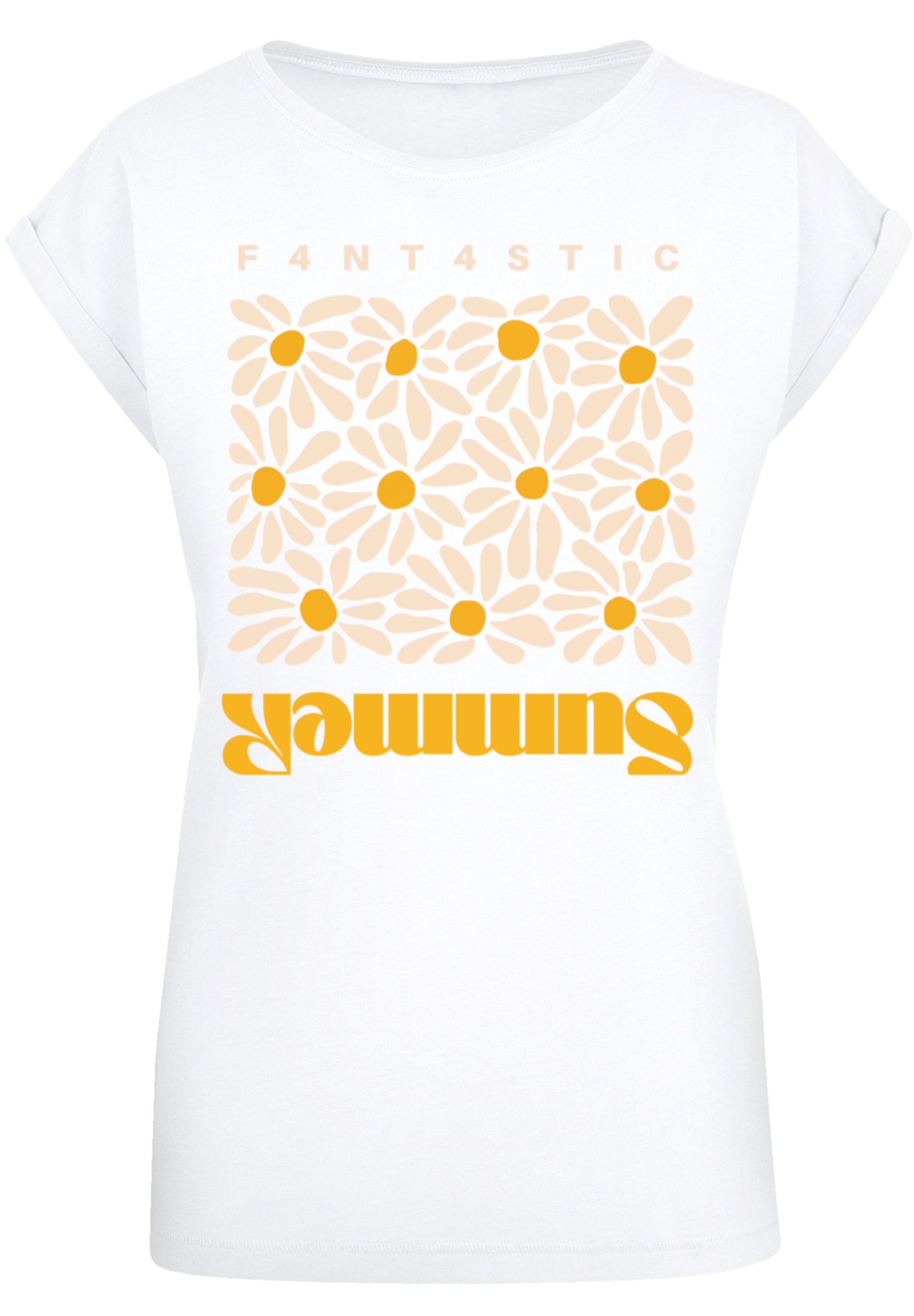 F4NT4STIC T-Shirt »Summer Sunflower«, Print