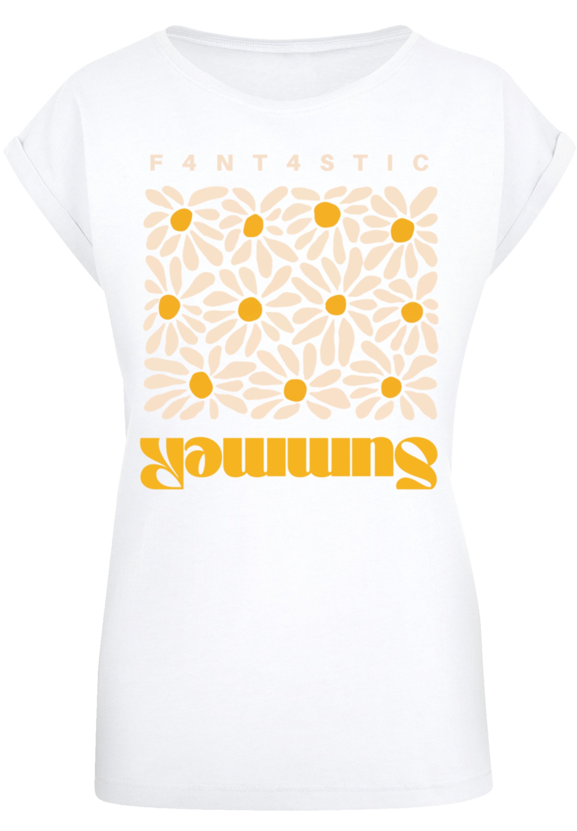 F4NT4STIC T-Shirt "Summer Sunflower", Print günstig online kaufen