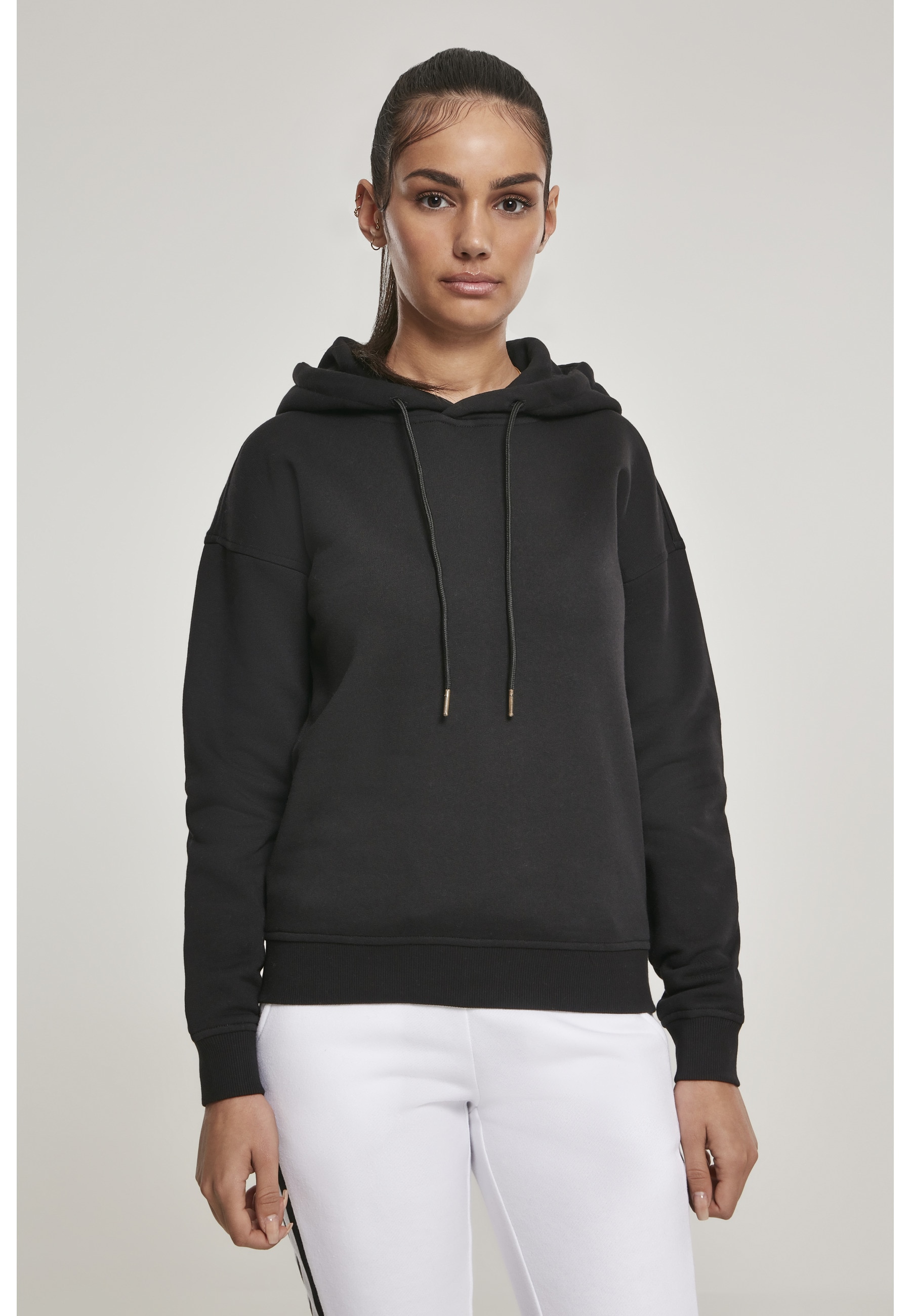 URBAN CLASSICS Hoodie »Urban Classics Damen Ladies Organic Hoody«, 1 Stk.
