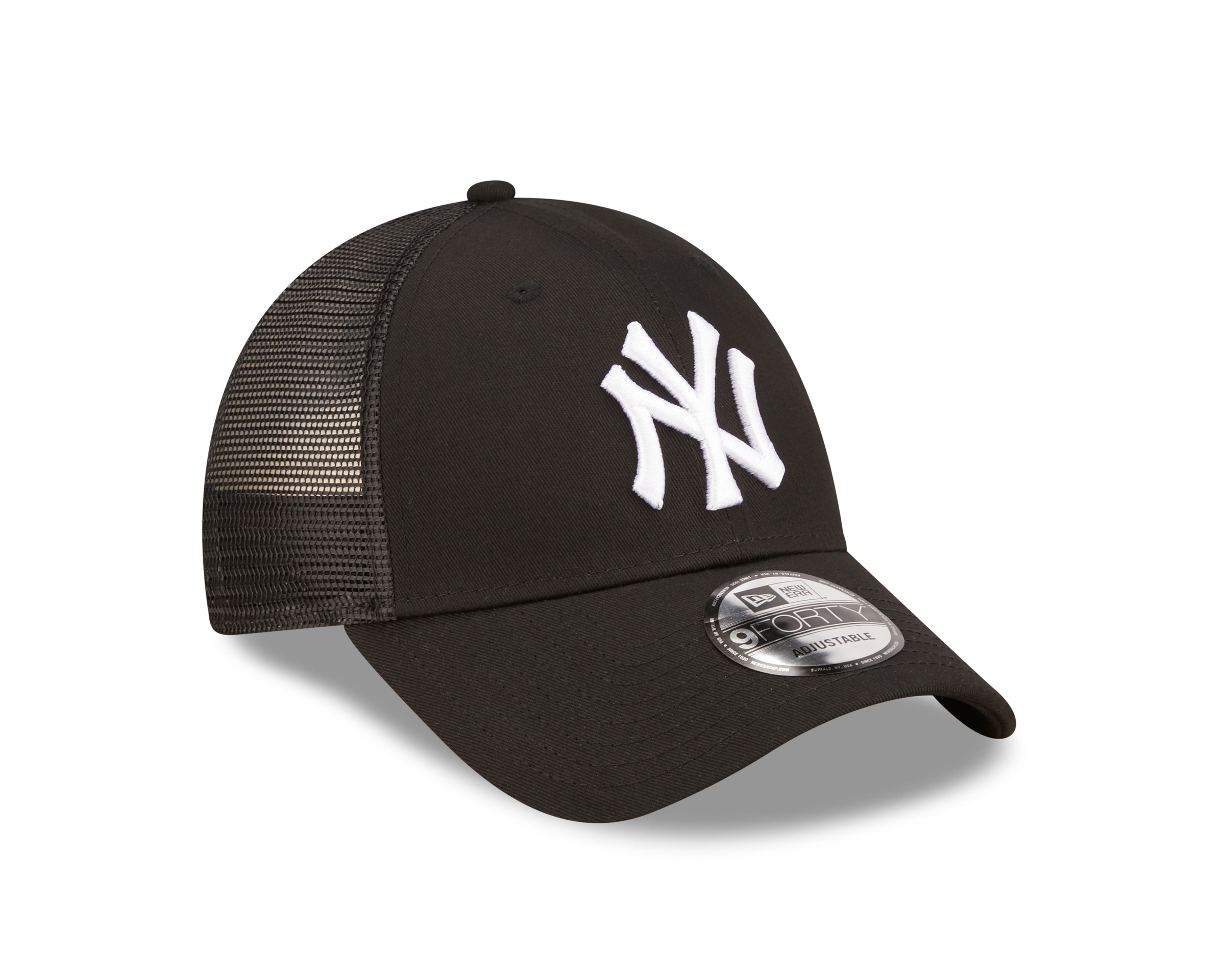 New Era Baseball Cap "HOME FIELD 9FORTY TRUCKER NEYYAN BLKWHI" günstig online kaufen