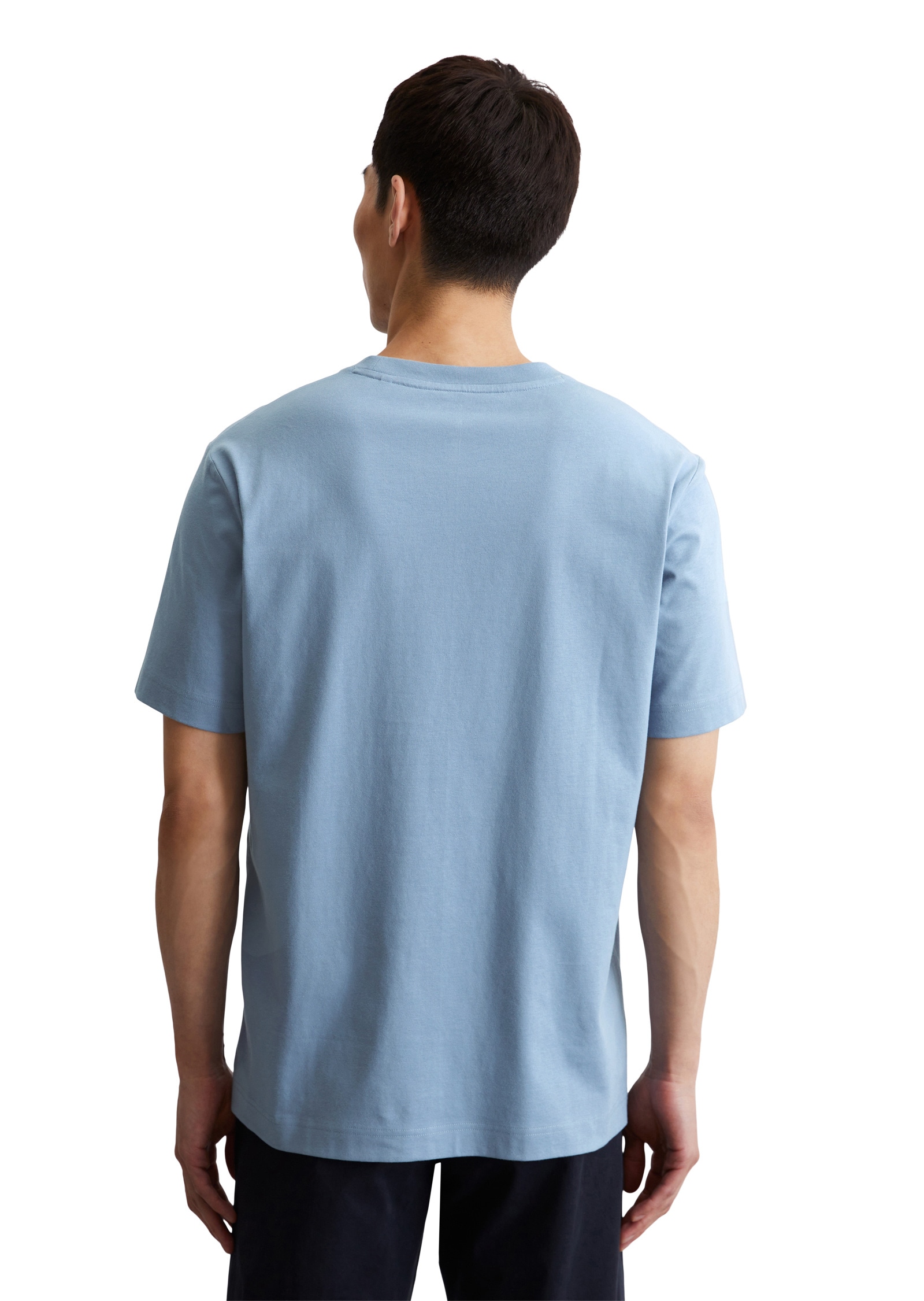 Marc O'Polo T-Shirt »aus reiner Bio-Baumwolle«