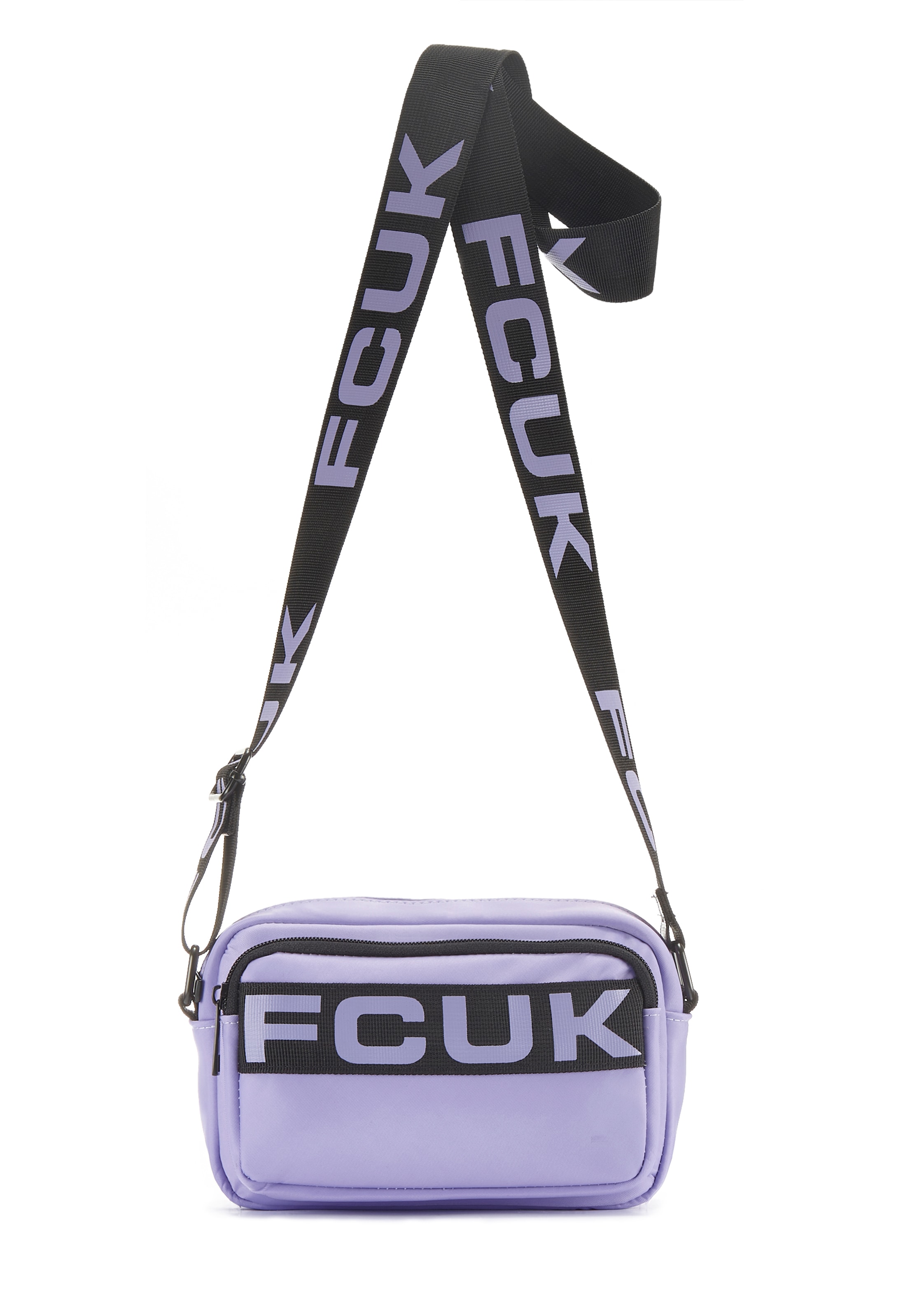FCUK Umhängetasche, Minibag, Handtasche, Crossbody Bag VEGAN