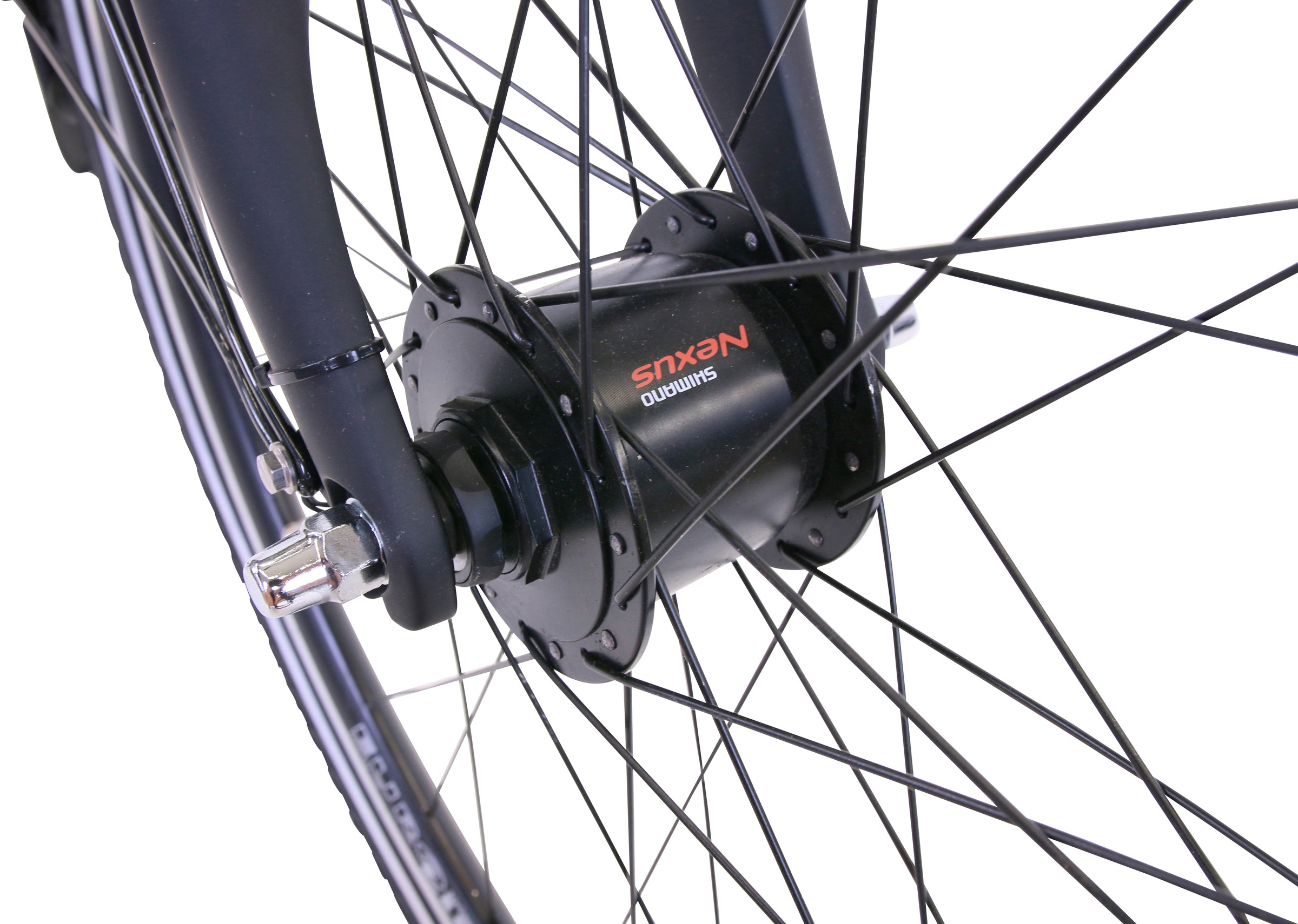 HAWK Bikes Trekkingrad »Trekking Lady Premium Black«, 24 Gang, microSHIFT, für Damen und Herren