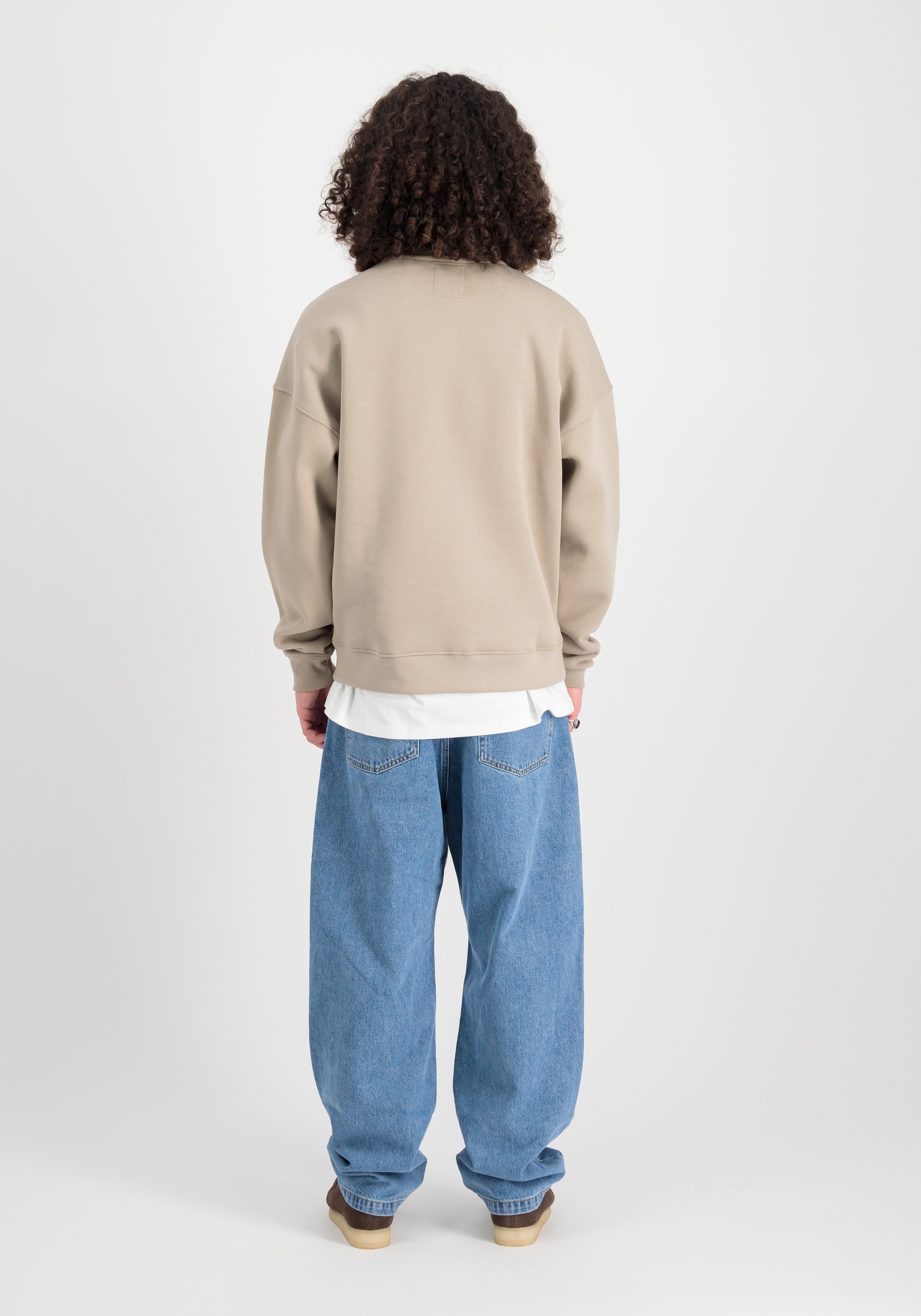 Alpha Industries Sweater »Alpha Industries Men - Sweatshirts Japan Warrior Sweatshirt«