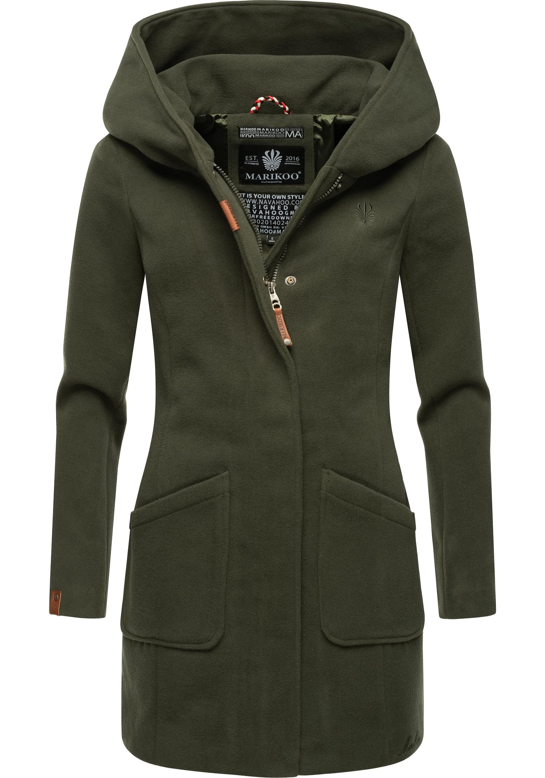 Wintermantel »Maikoo«, hochwertiger Mantel mit großer Kapuze