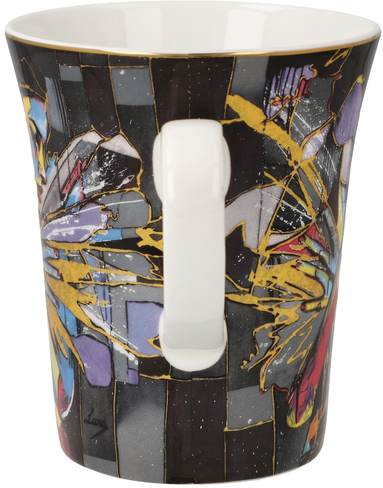 Goebel Tasse "Künstlertasse Lana Frey -Fire in the Belly" günstig online kaufen