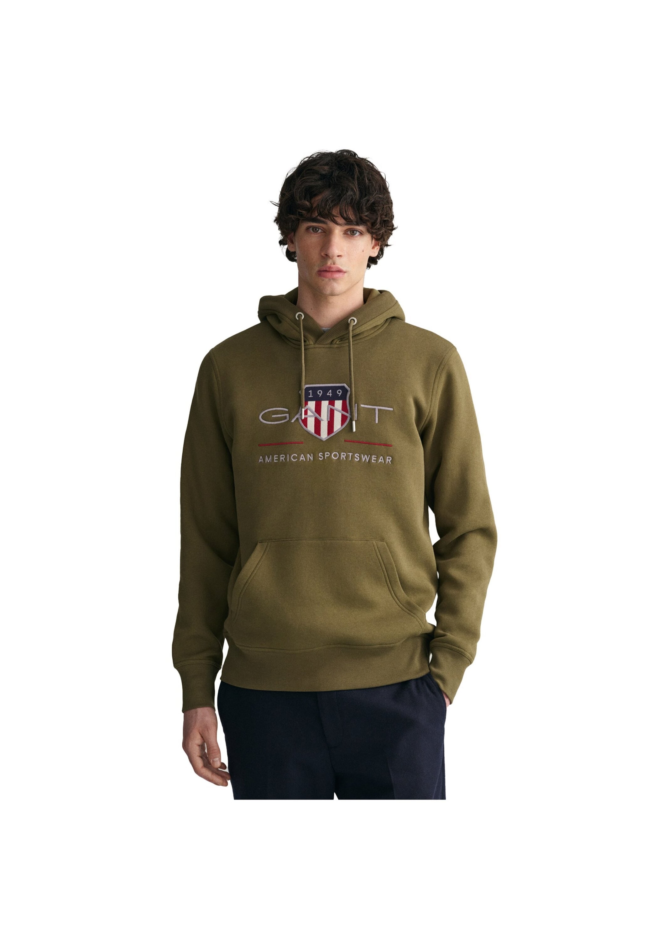 Gant Sweatshirt "Sweatshirt REGULAR ARCHIVE SHIELD HOODIE" günstig online kaufen