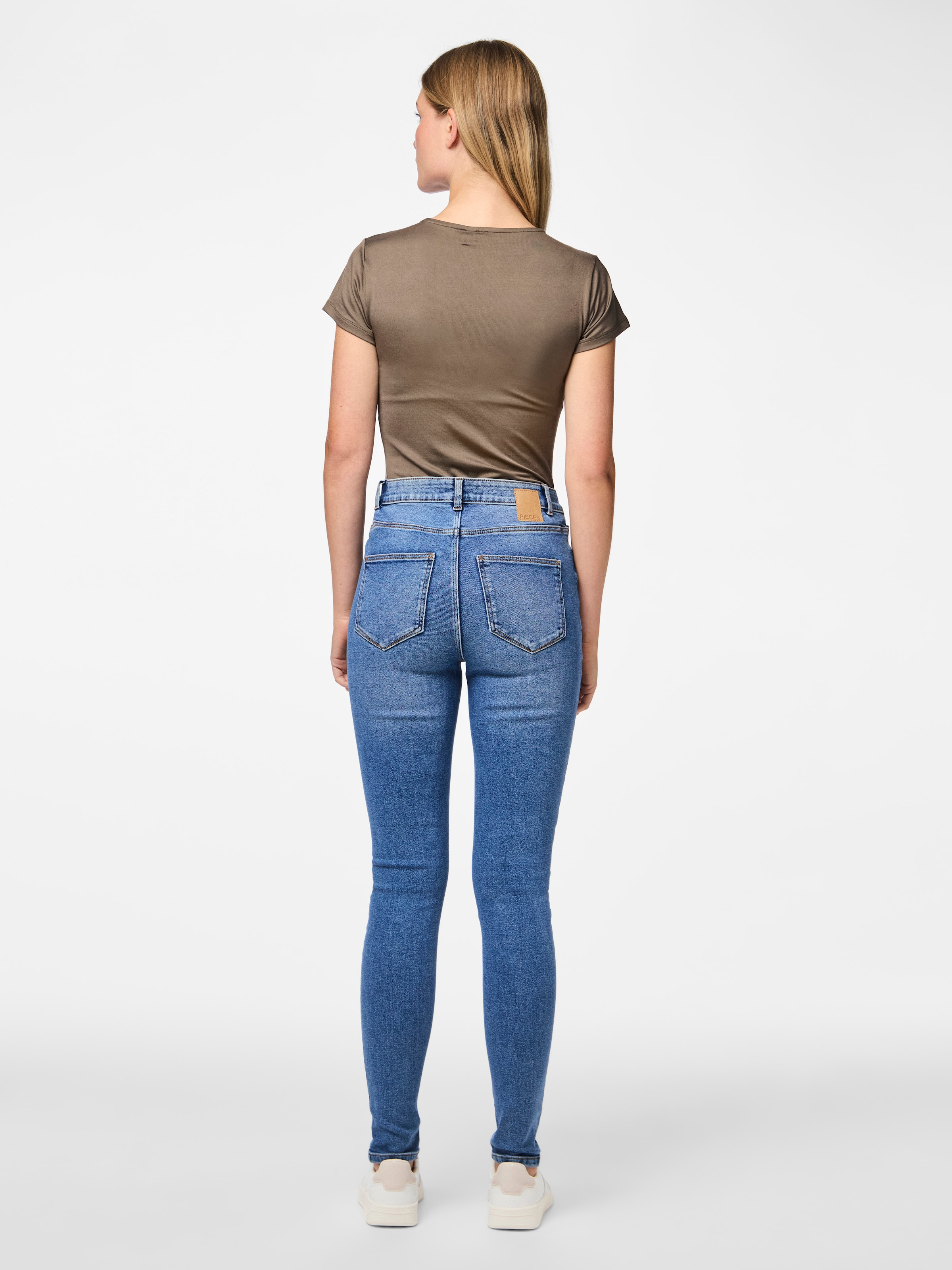 pieces Skinny-fit-Jeans »PCDANA HW SKINNY JEANS MB402 NOOS«